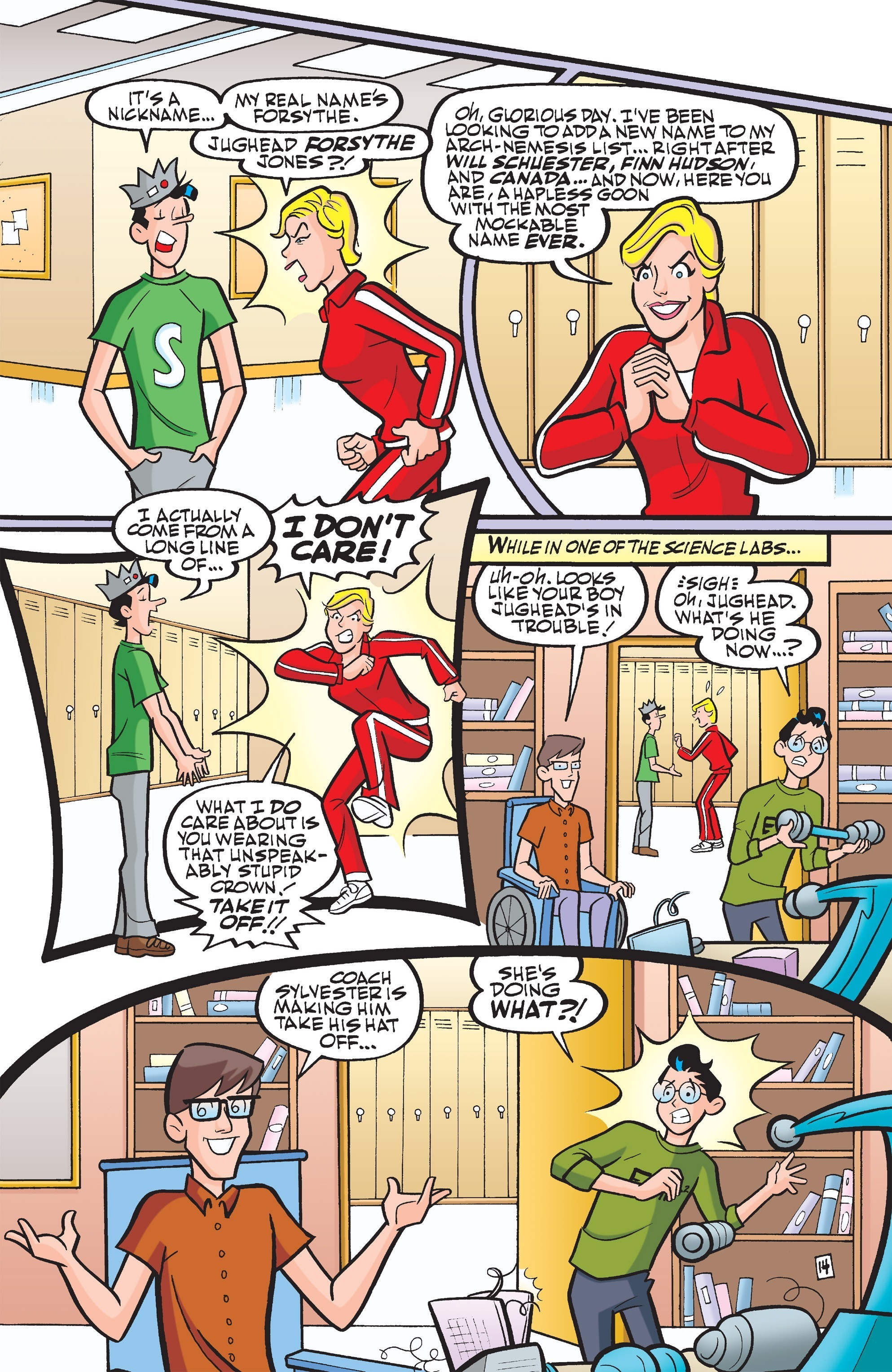 Read online Archie & Friends All-Stars comic -  Issue # TPB 20 - 44