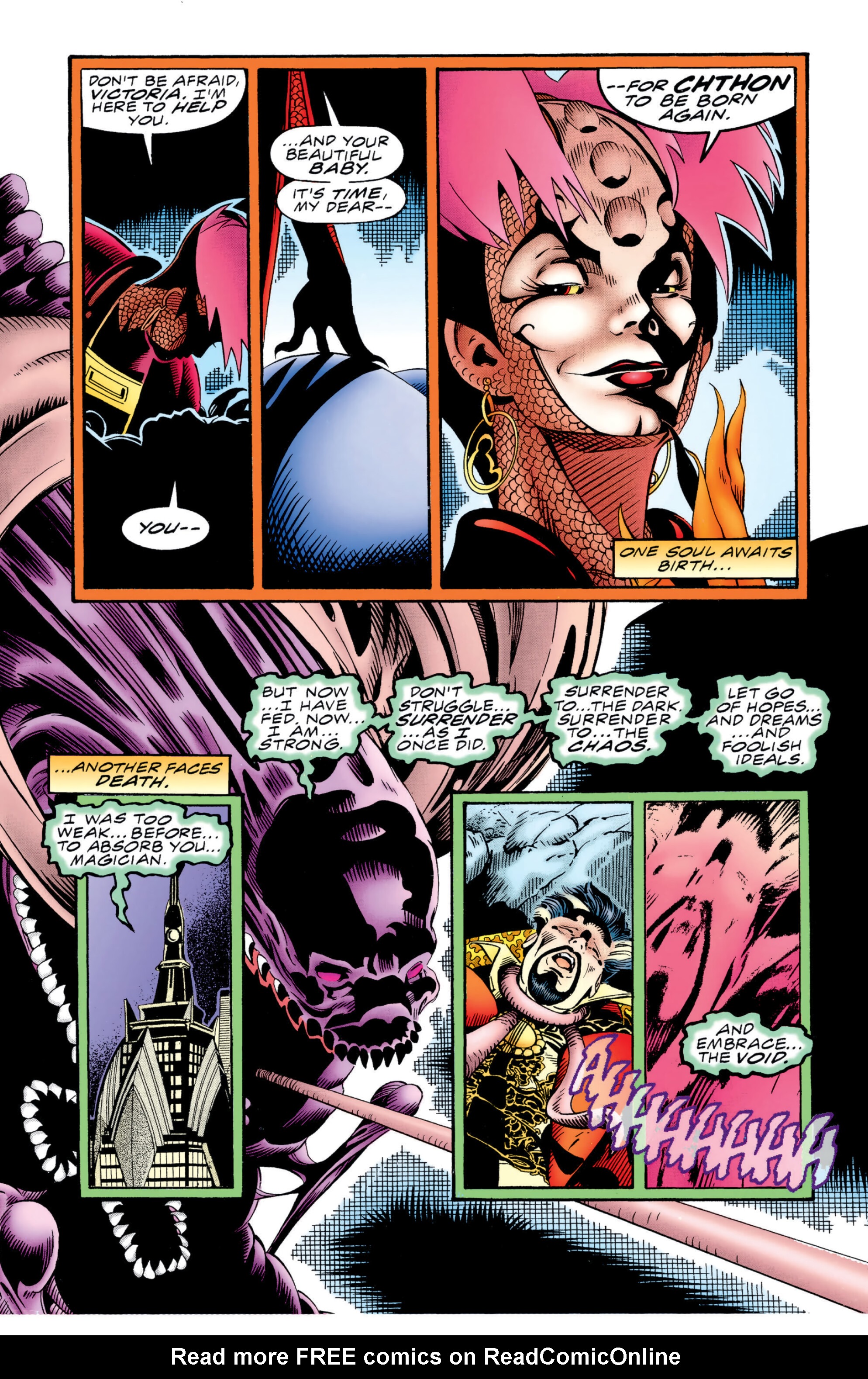 Read online Doctor Strange, Sorcerer Supreme Omnibus comic -  Issue # TPB 3 (Part 9) - 71