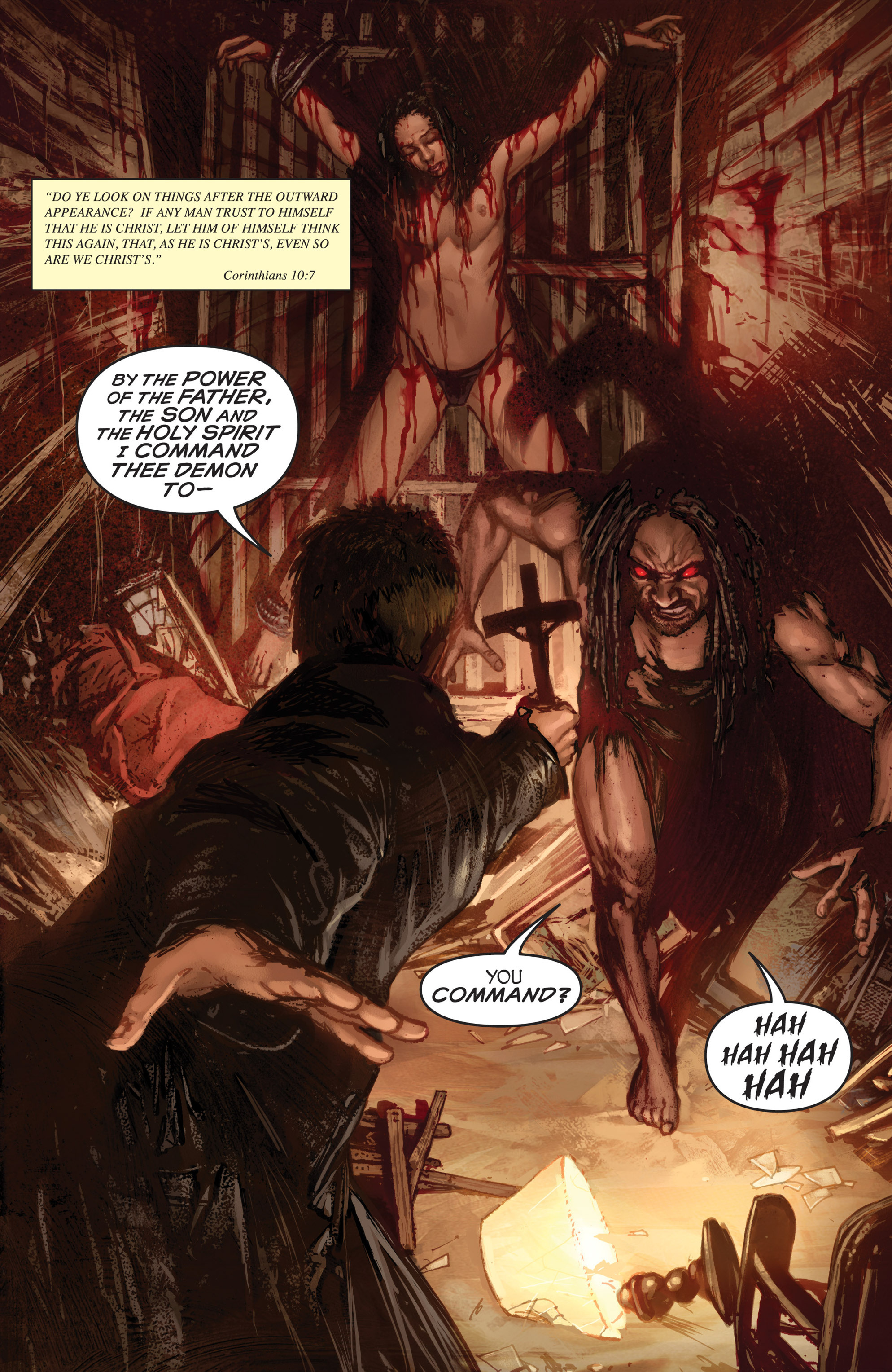 Read online John Carpenter's Asylum comic -  Issue #2 - 3