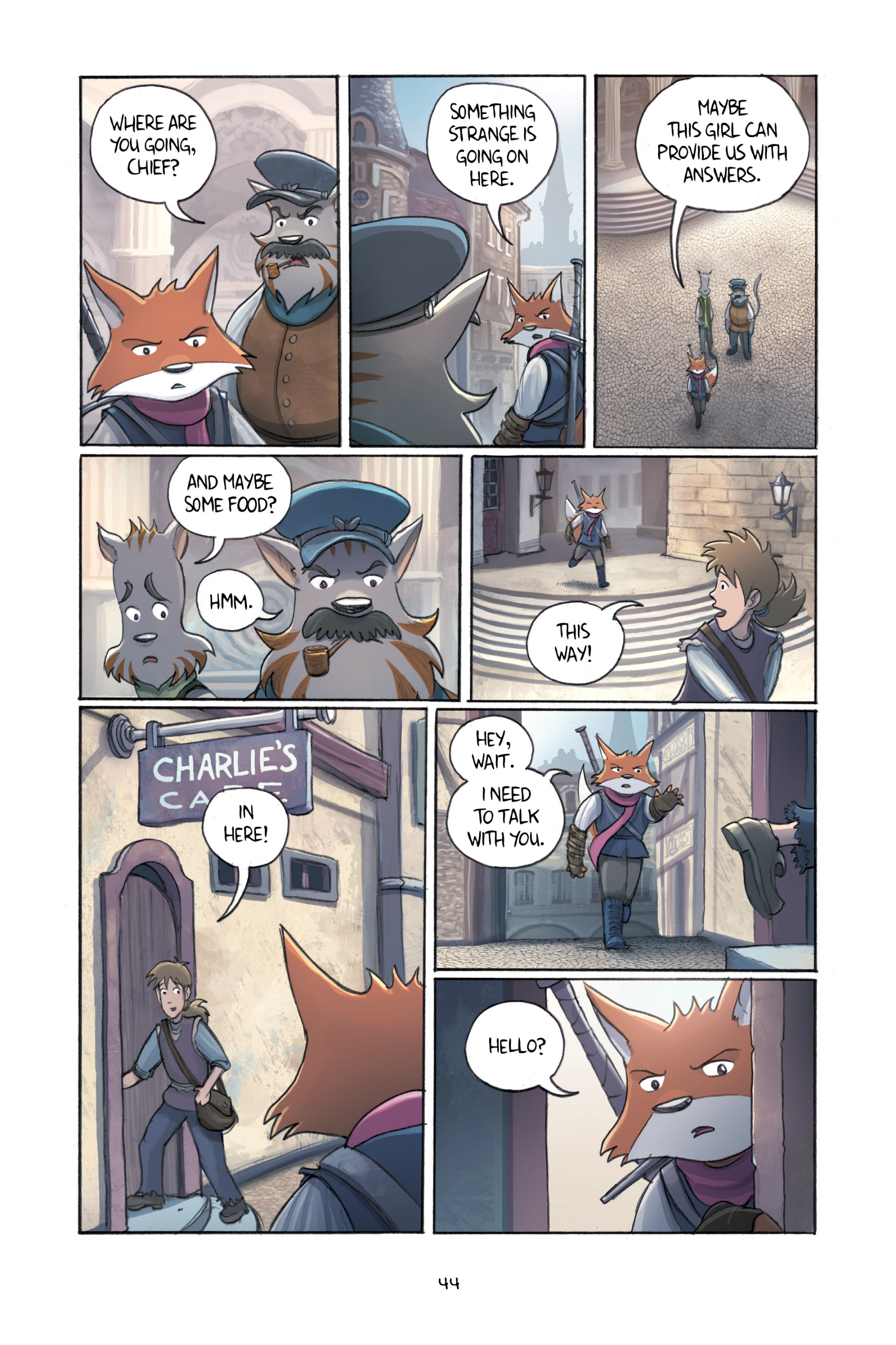 Read online Amulet comic -  Issue # TPB 4 (Part 1) - 46