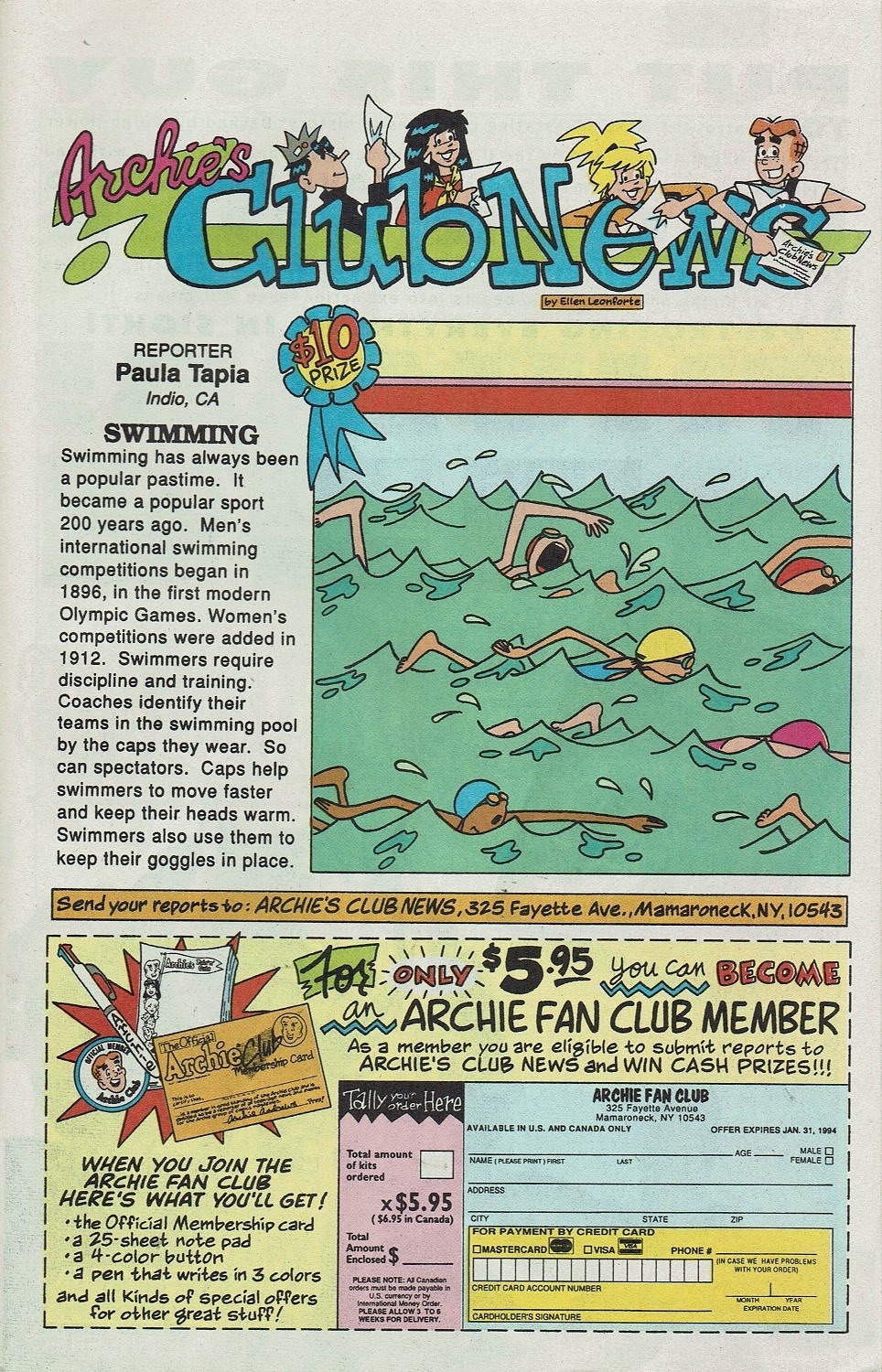 Read online Archie's Pal Jughead Comics comic -  Issue #53 - 26