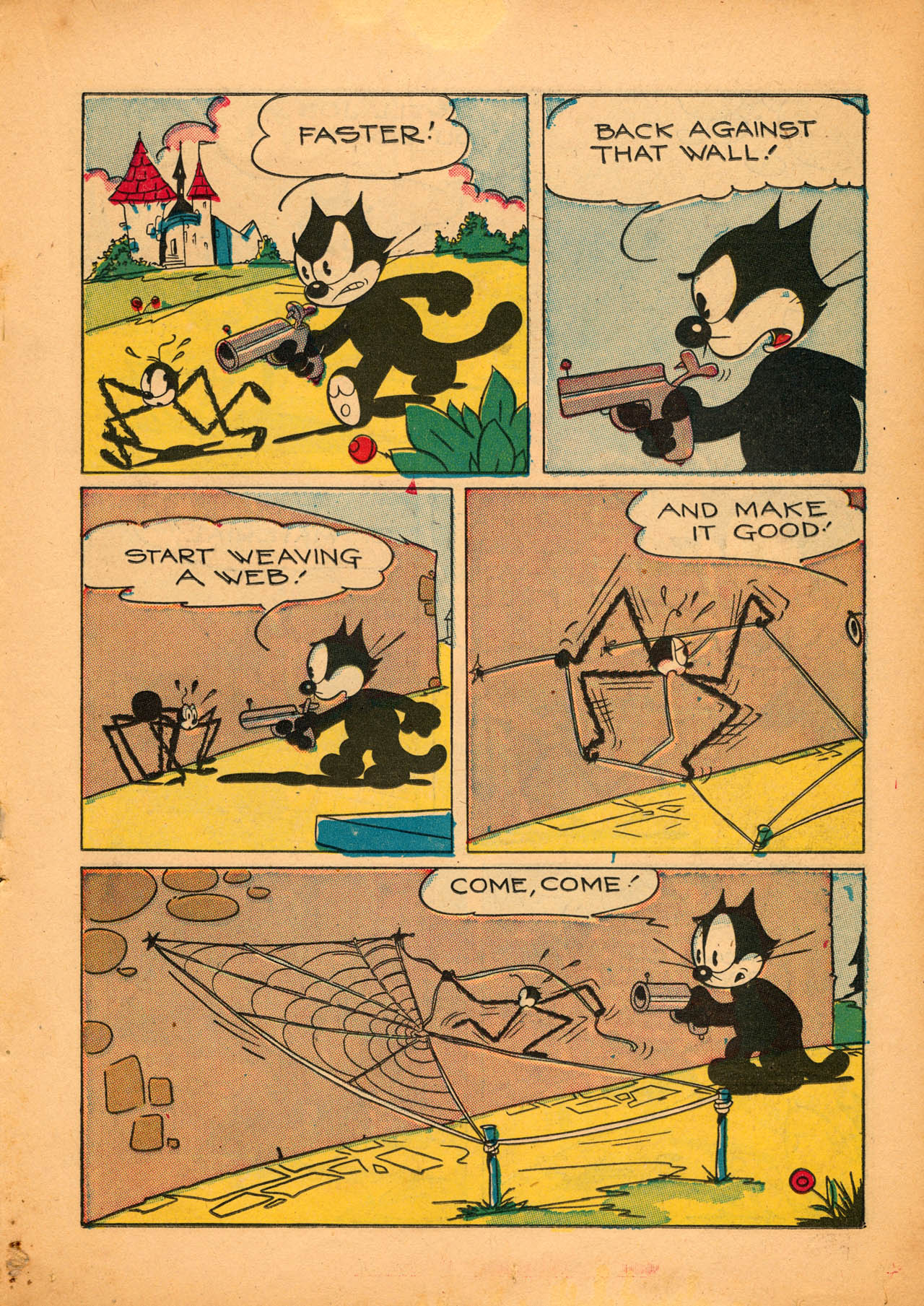 Read online Felix the Cat (1948) comic -  Issue #5 - 27