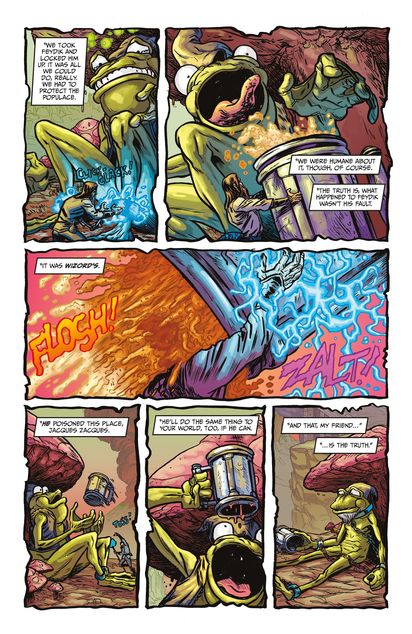 Read online Curse Words comic -  Issue #13 - 16