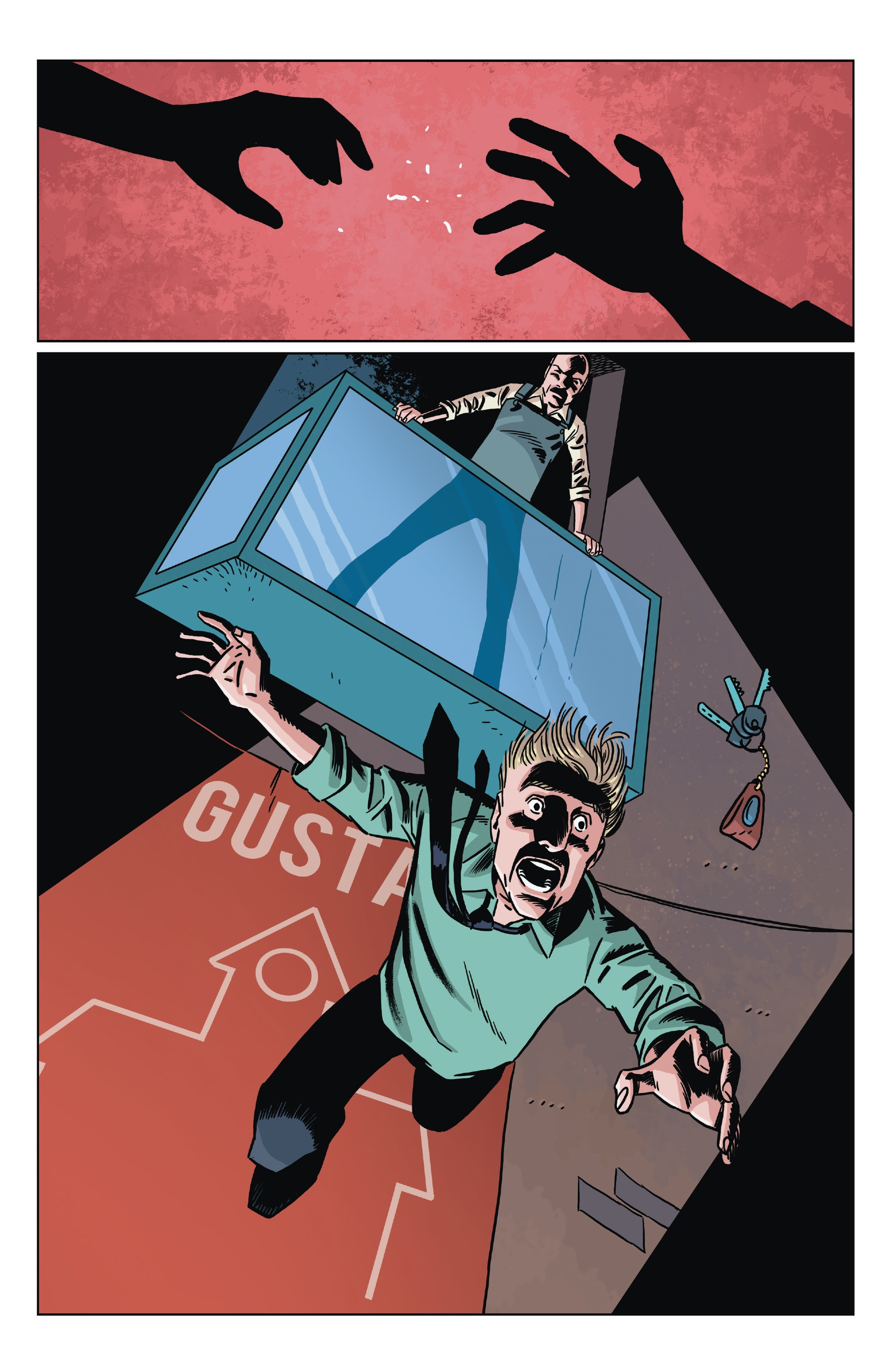 Read online Sanitarium comic -  Issue #2 - 27