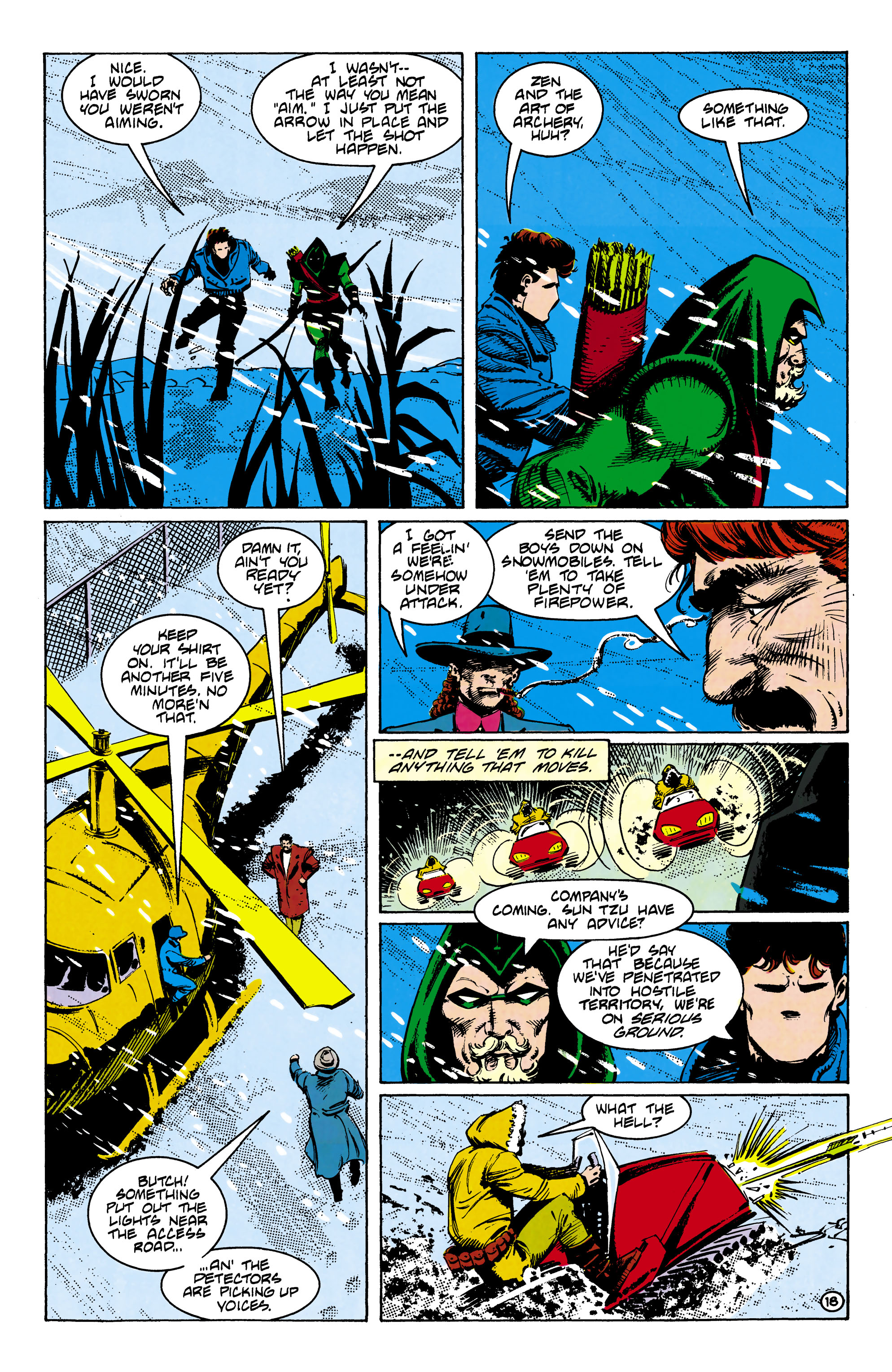 Read online The Question (1987) comic -  Issue #18 - 19