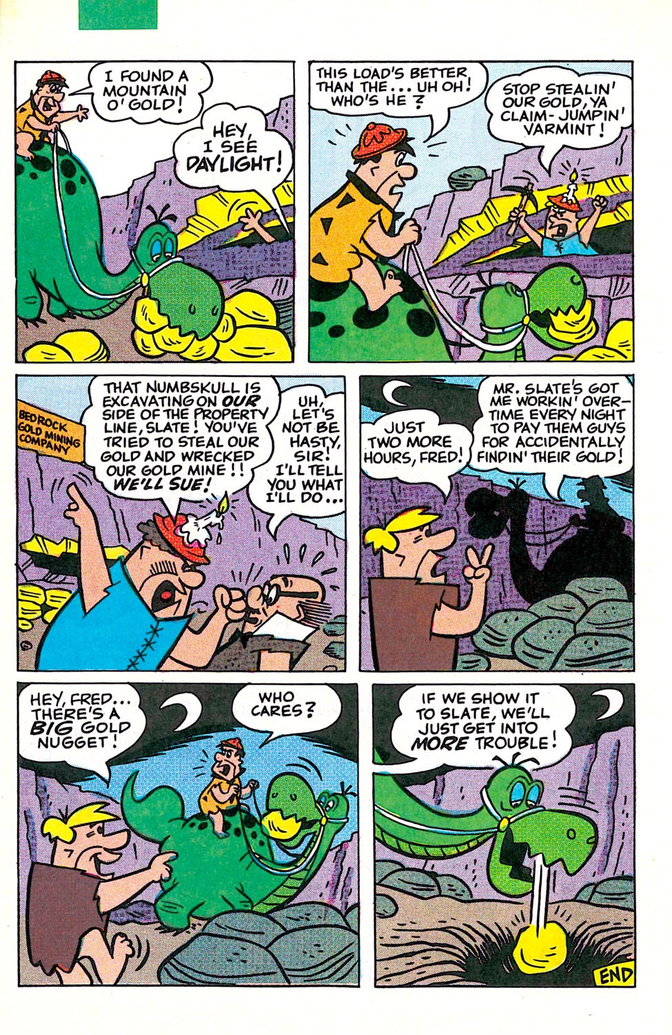 Read online The Flintstones Giant Size comic -  Issue #1 - 56