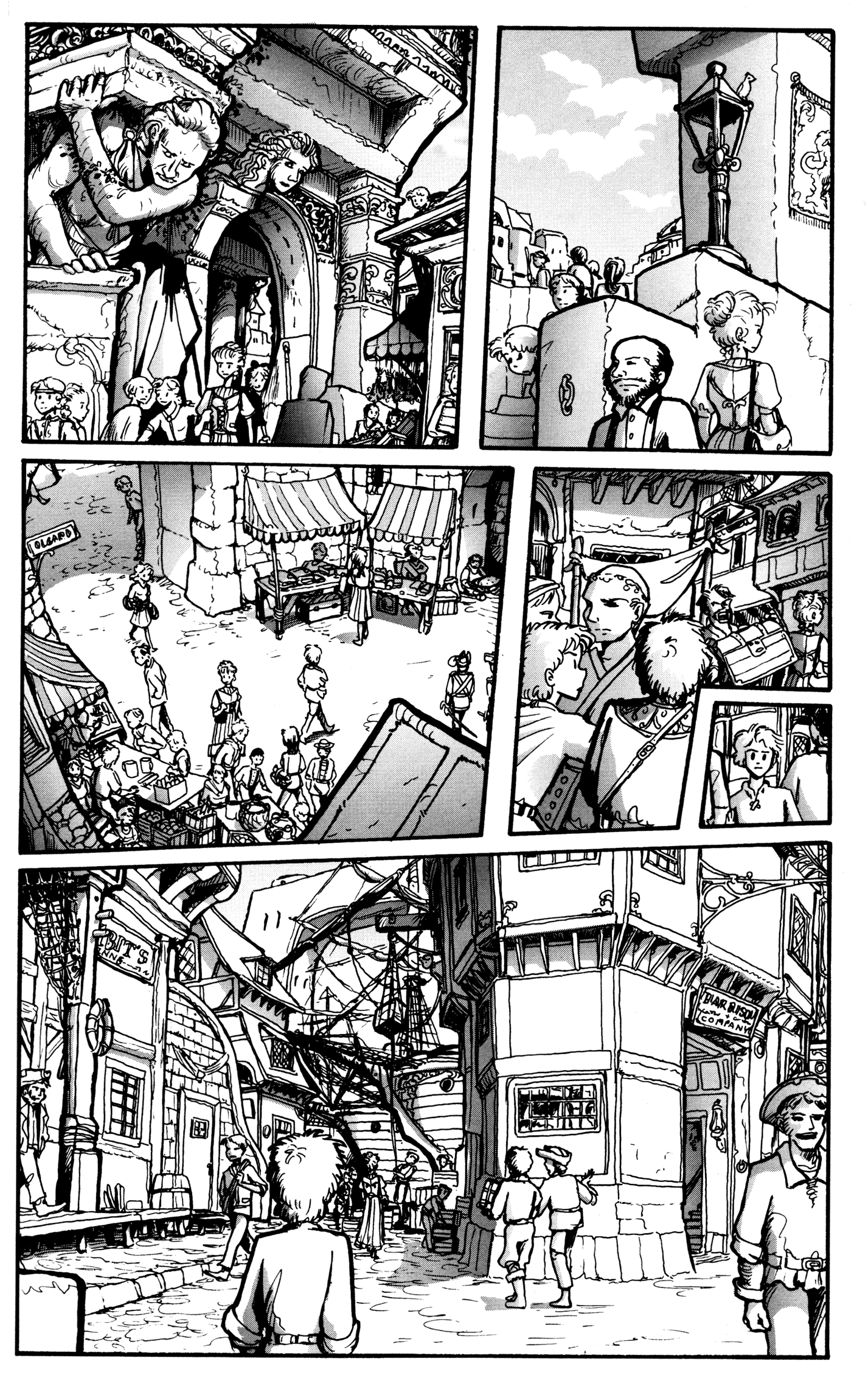 Read online Thieves & Kings comic -  Issue #26 - 10