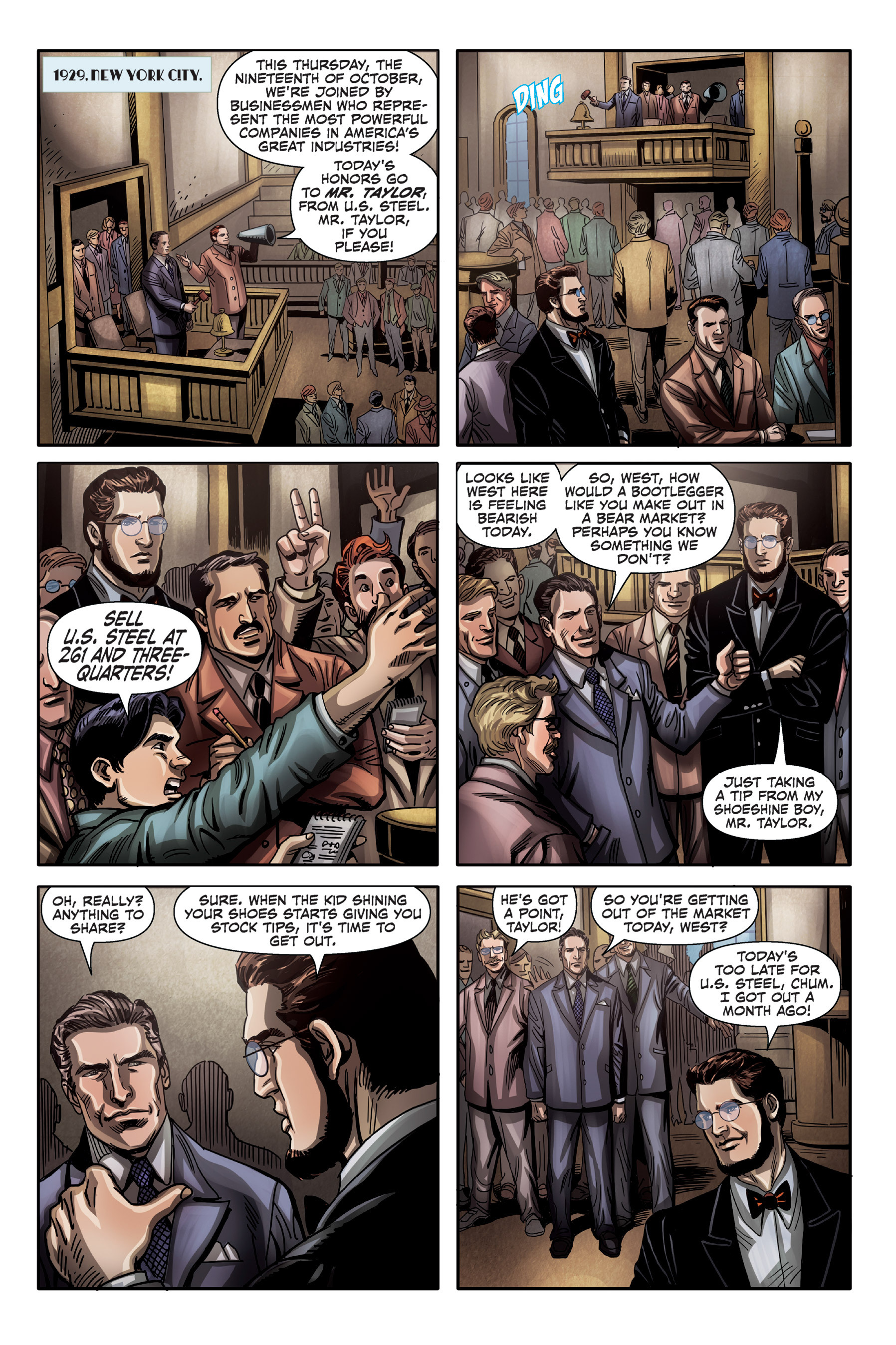 Read online The Last West comic -  Issue #4 - 6