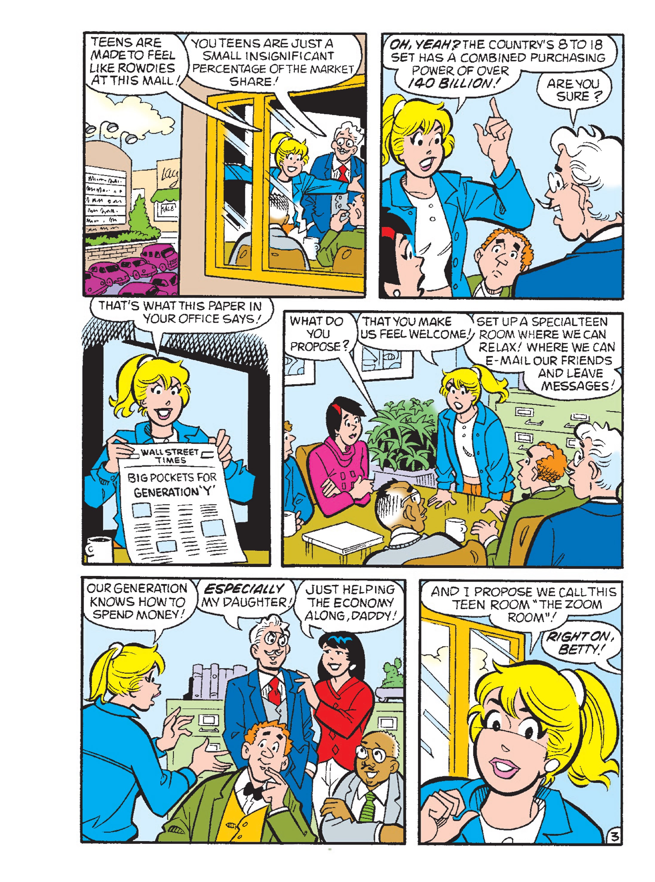 Read online Betty & Veronica Friends Double Digest comic -  Issue #269 - 84