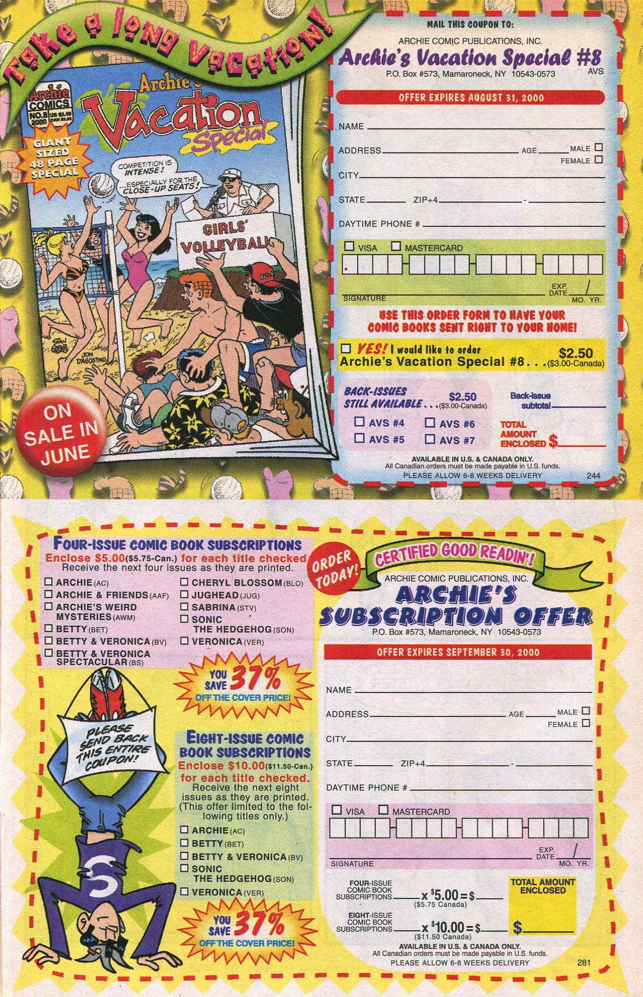 Read online Veronica comic -  Issue #103 - 27