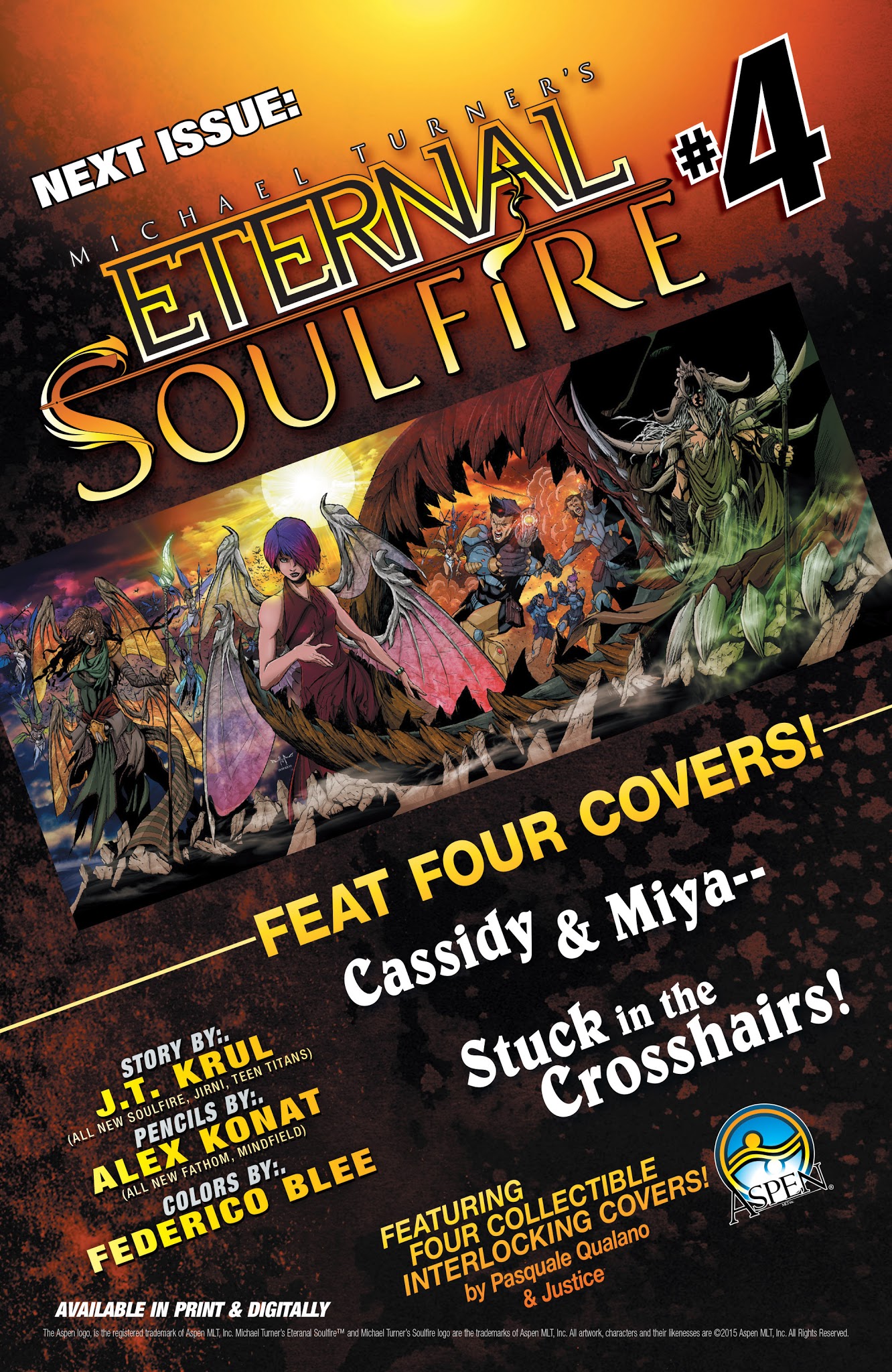 Read online Michael Turner's Eternal Soulfire comic -  Issue #3 - 23