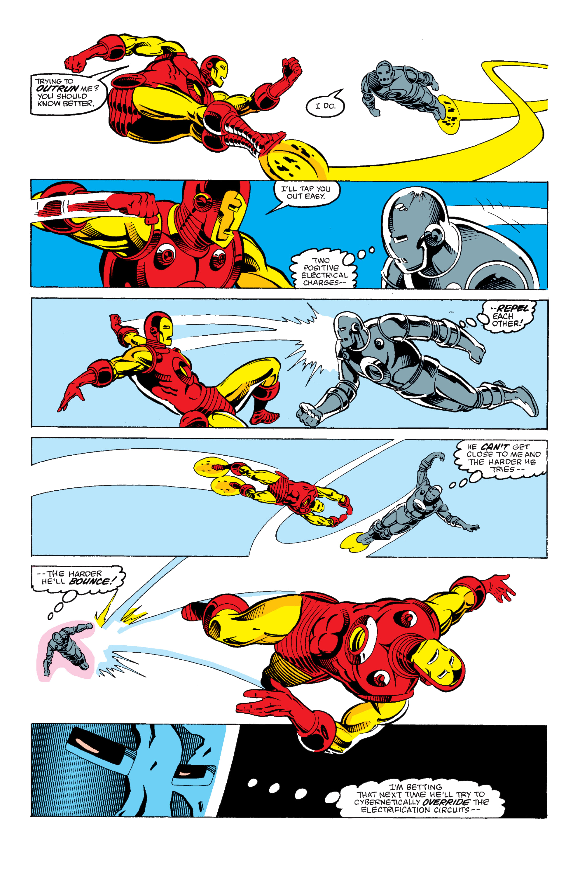 Read online Iron Man Epic Collection comic -  Issue # Duel of Iron (Part 5) - 23