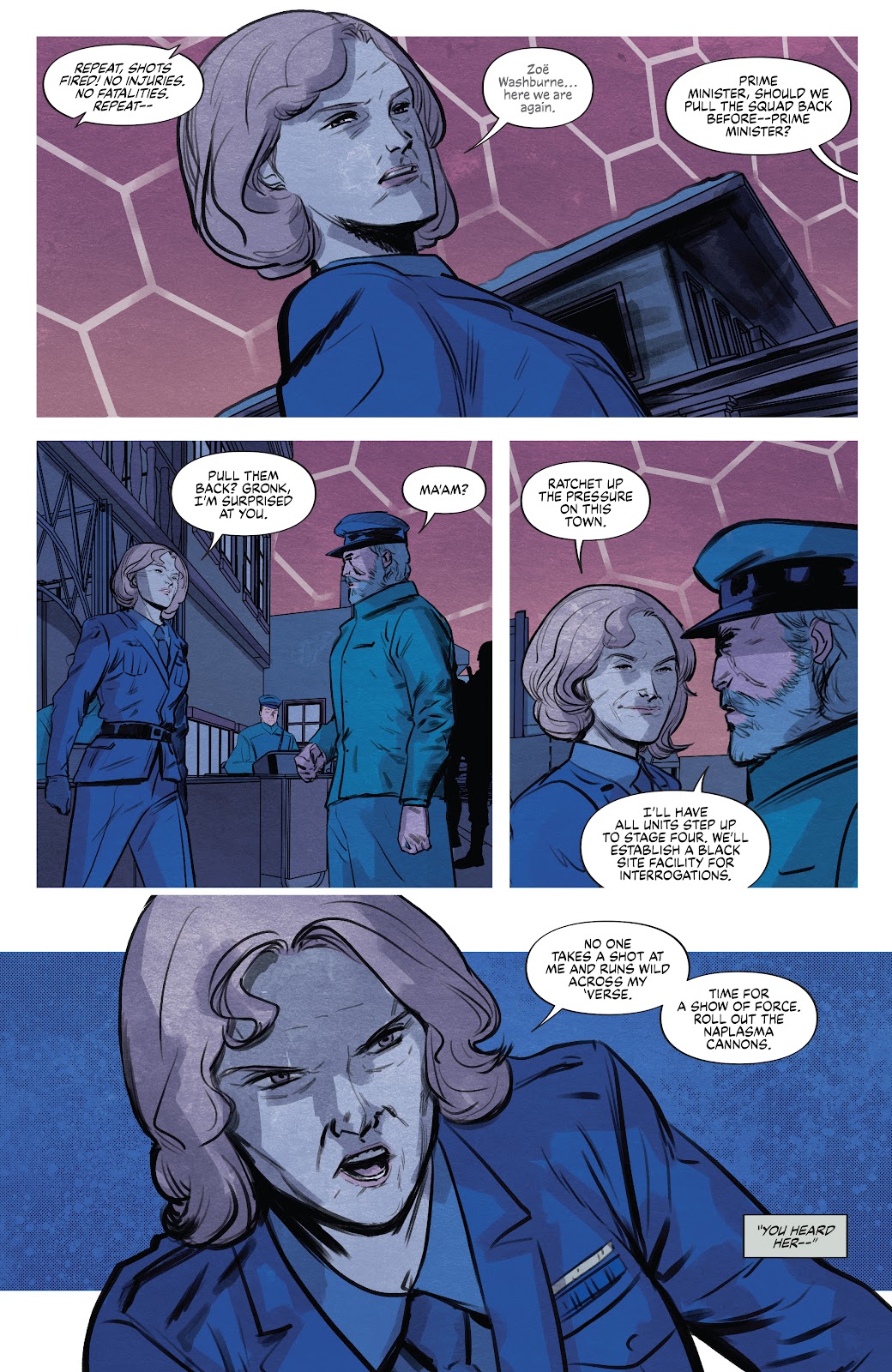 Firefly: The Fall Guys issue 3 - Page 11