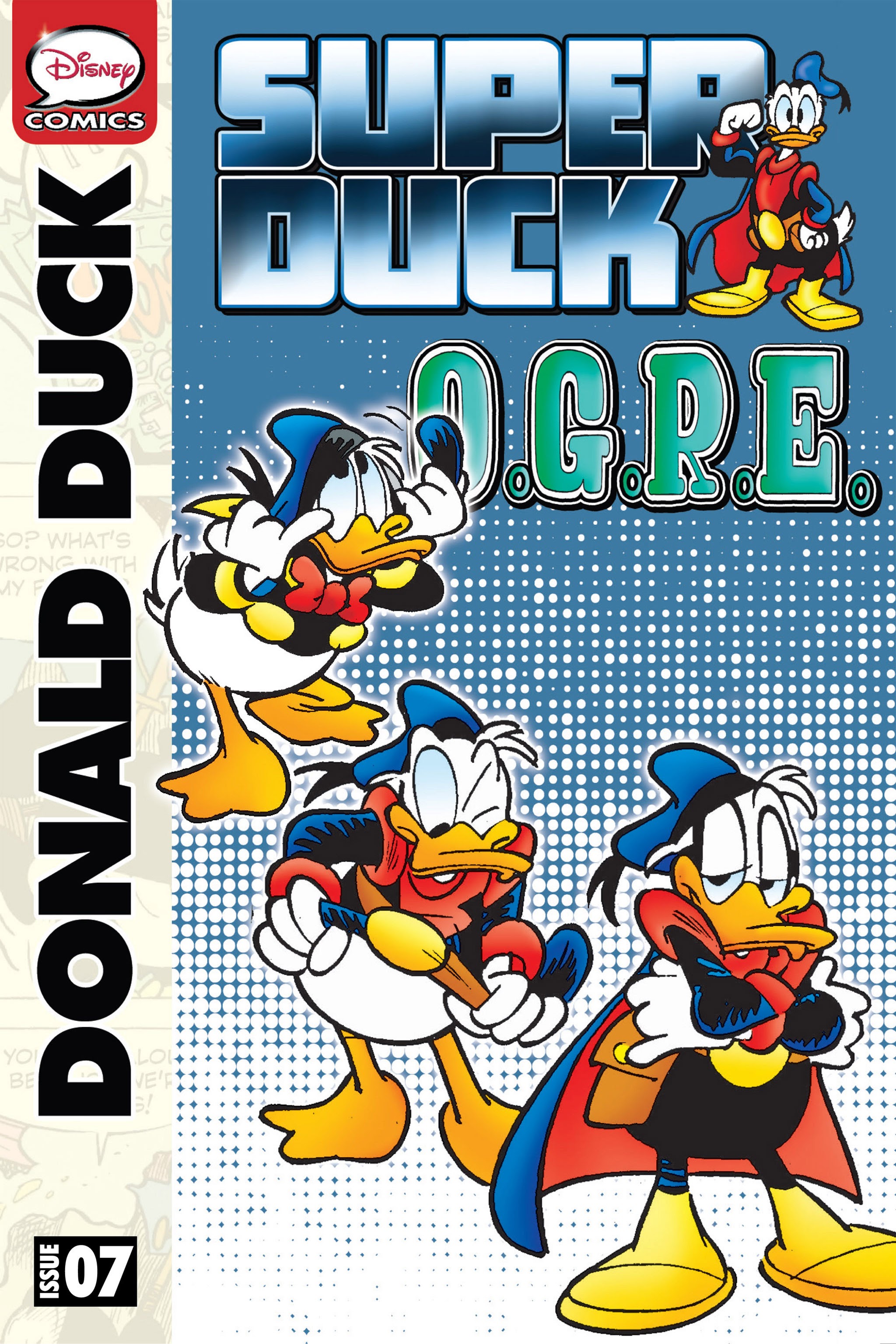 Read online Superduck comic -  Issue #7 - 1