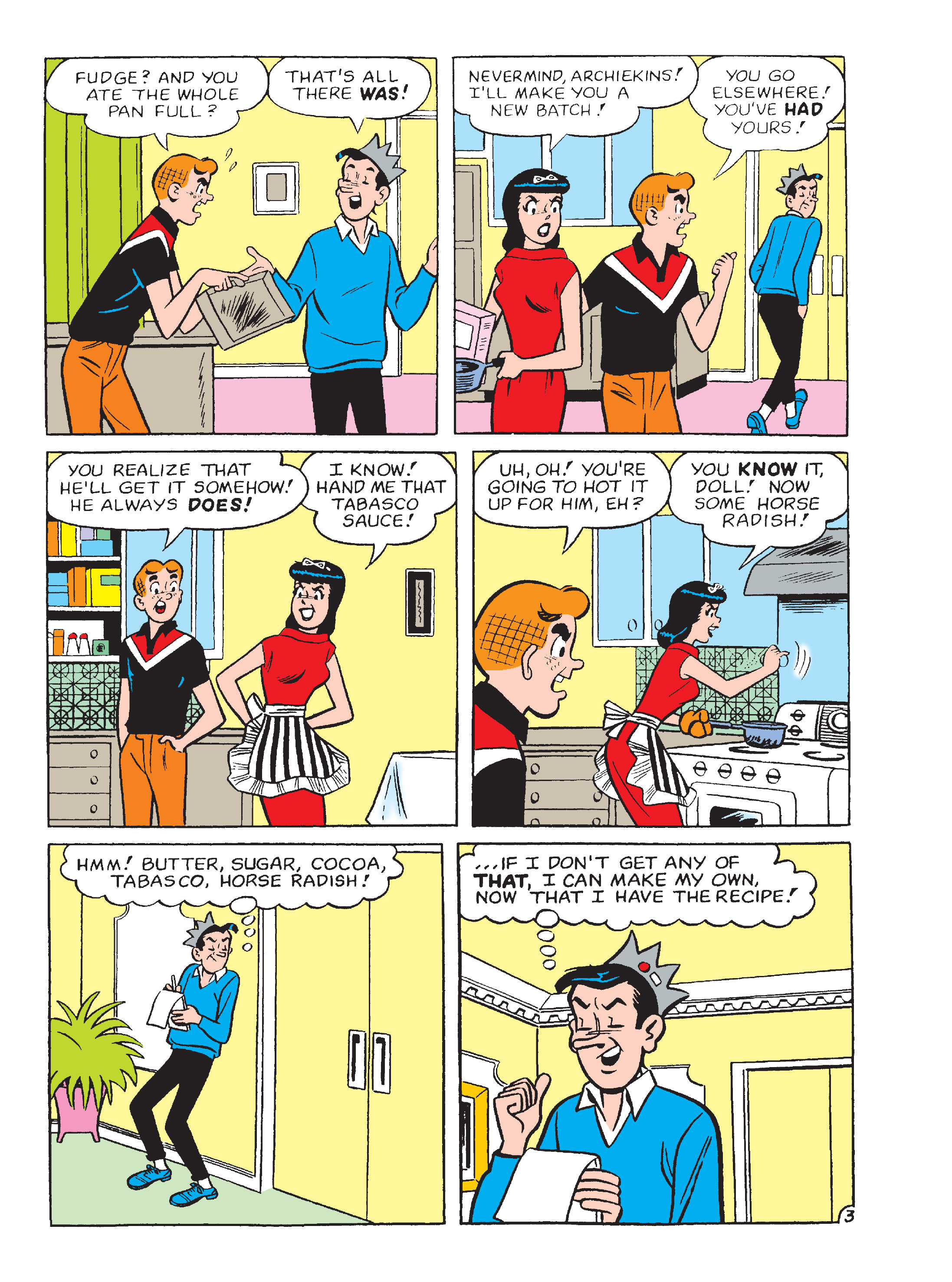 Read online Betty & Veronica Friends Double Digest comic -  Issue #280 - 73