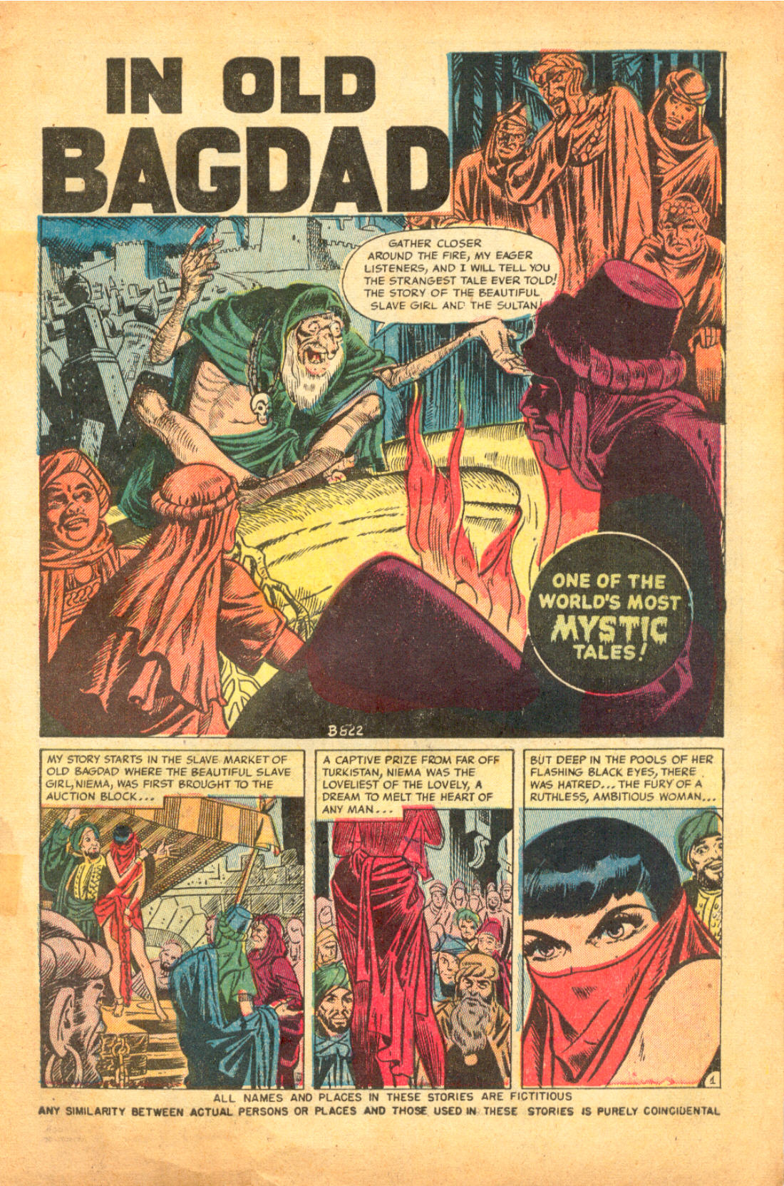 Read online Mystic (1951) comic -  Issue #18 - 3