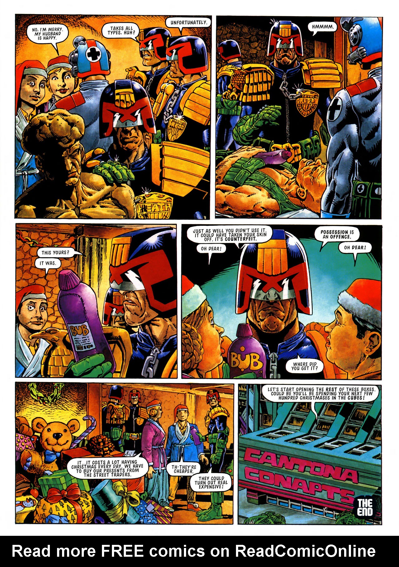 Read online Judge Dredd Megazine (Vol. 5) comic -  Issue #253 - 49