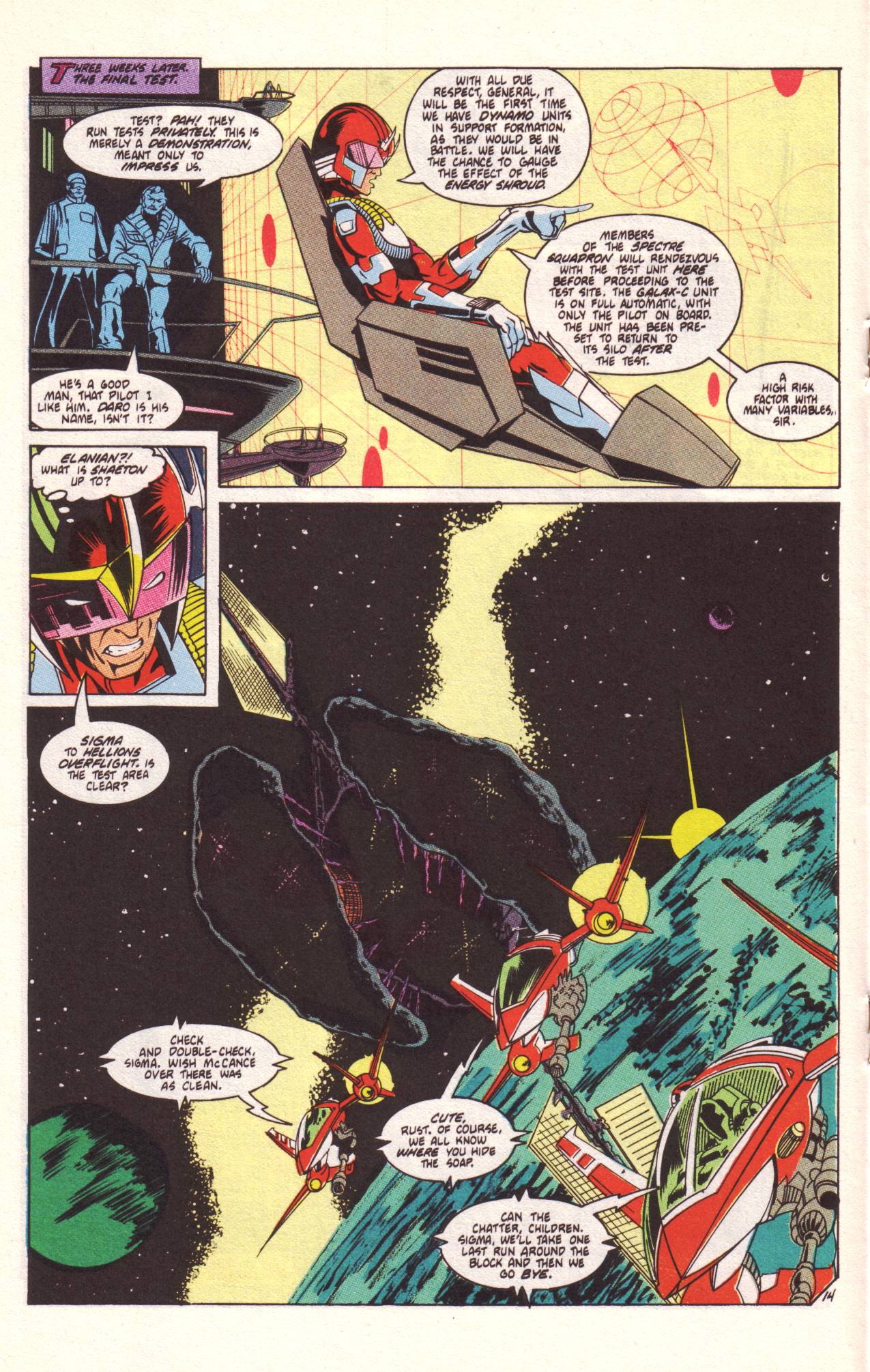 Read online Dynamo Joe comic -  Issue #1 - 16