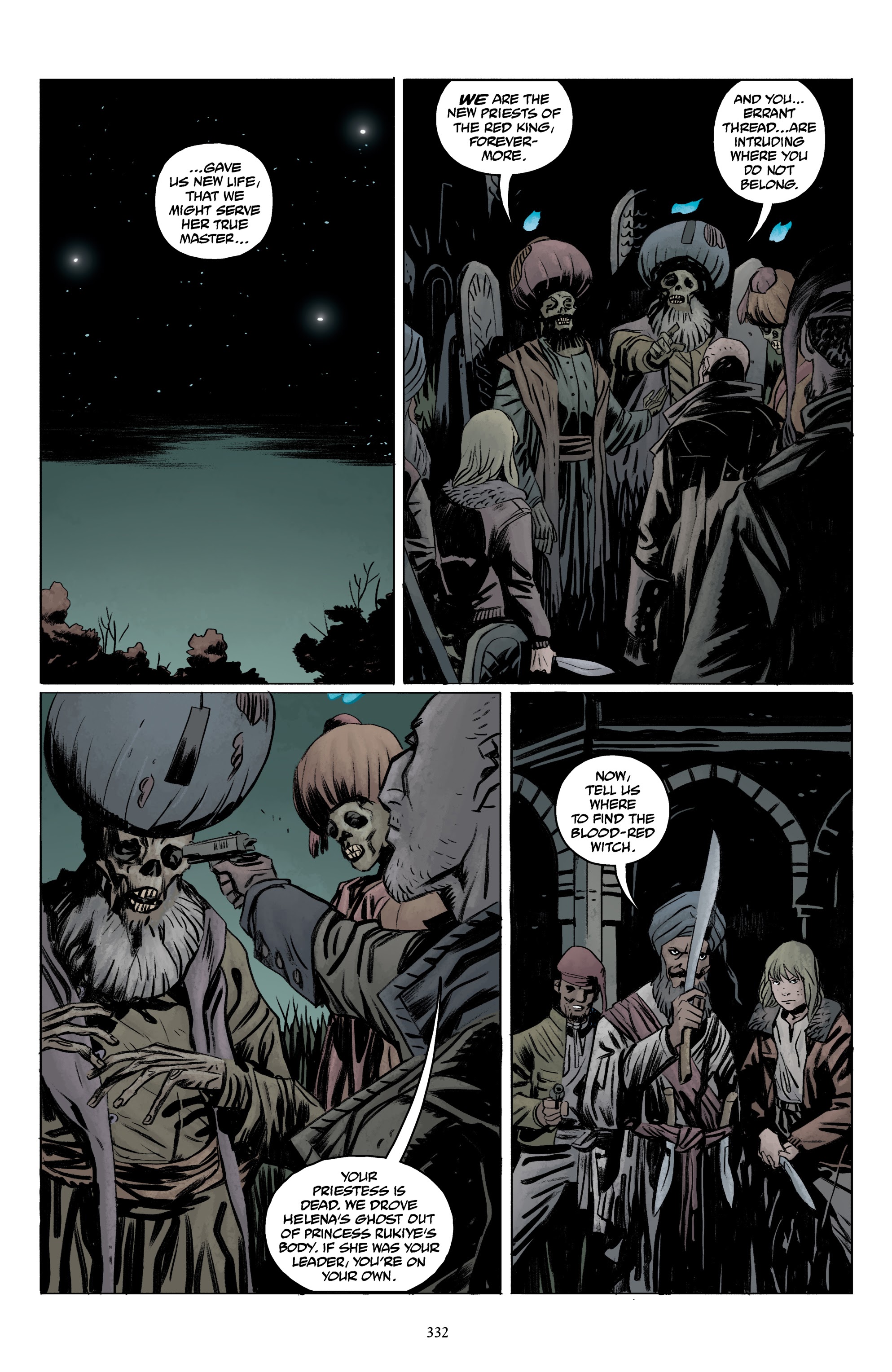 Read online Baltimore Omnibus comic -  Issue # TPB 2 (Part 4) - 36