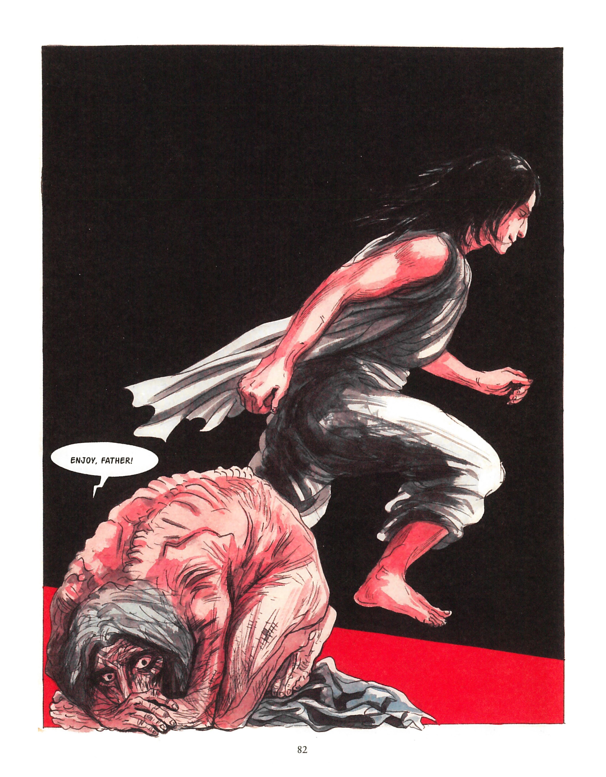 Read online Vyasa: The Beginning comic -  Issue # TPB (Part 1) - 89