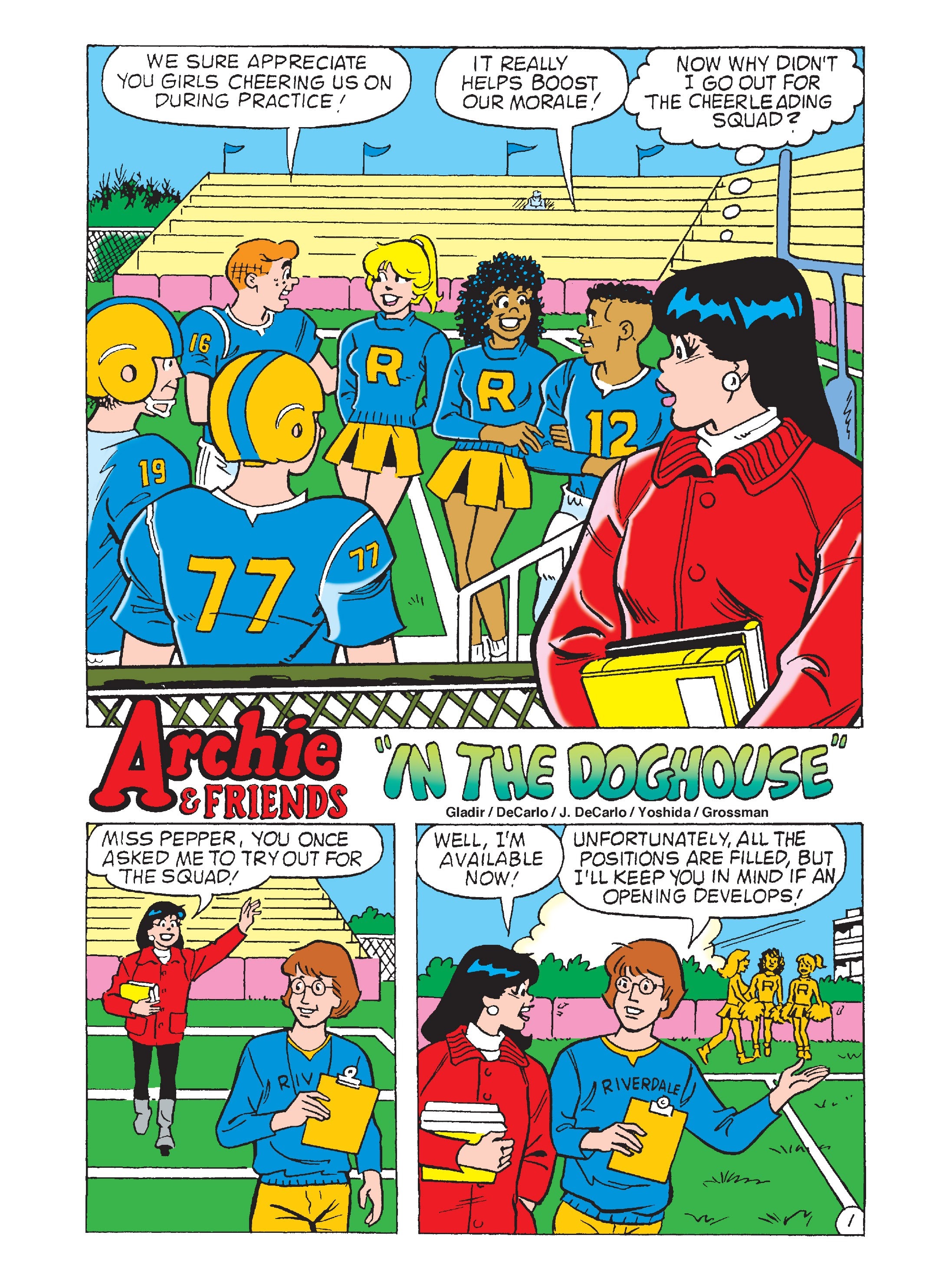 Read online Archie 1000 Page Comics Celebration comic -  Issue # TPB (Part 4) - 4