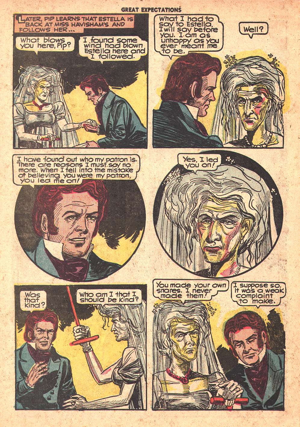 Read online Classics Illustrated comic -  Issue #43 - 42