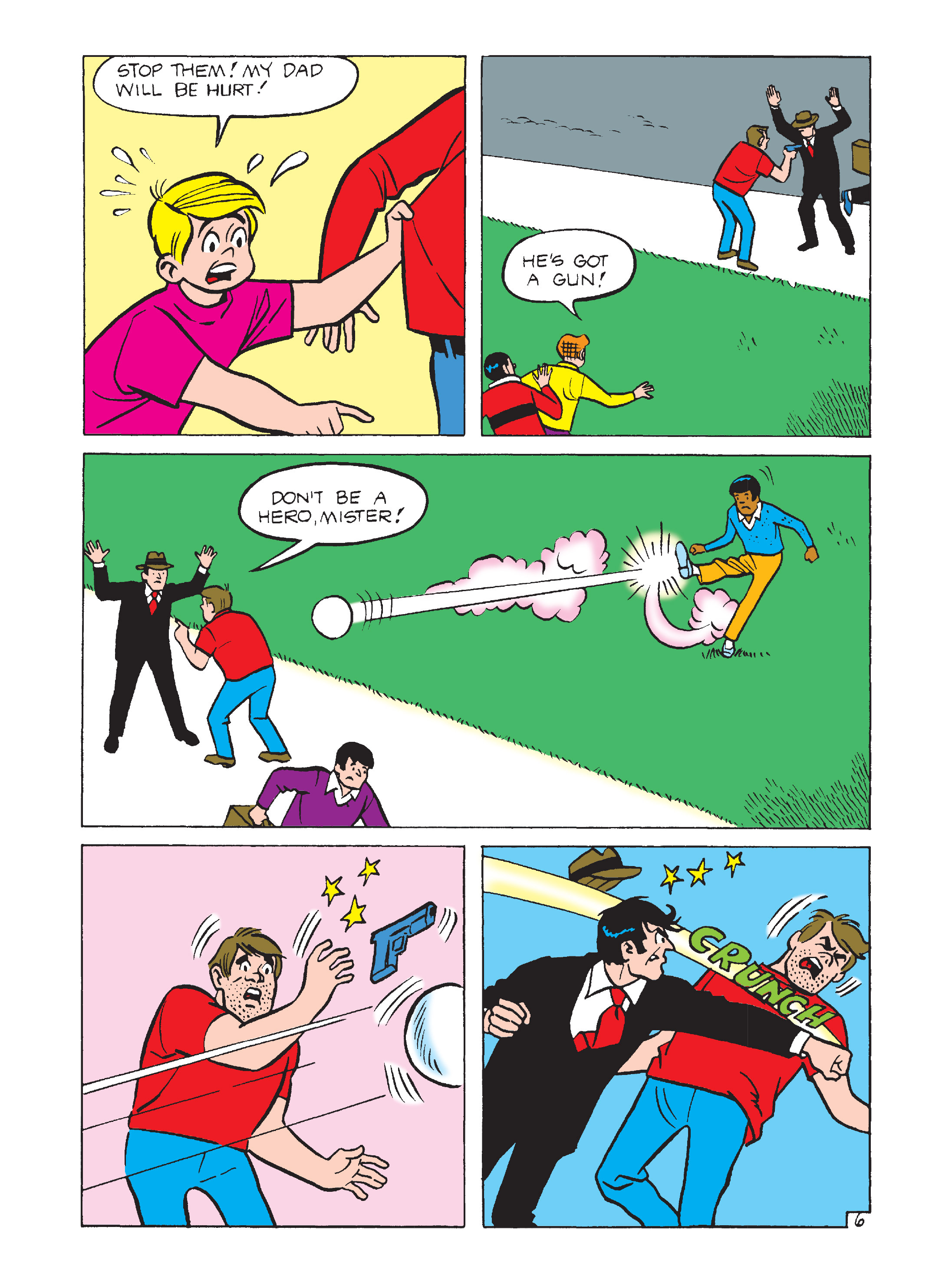 Read online Archie's Double Digest Magazine comic -  Issue #254 - 151