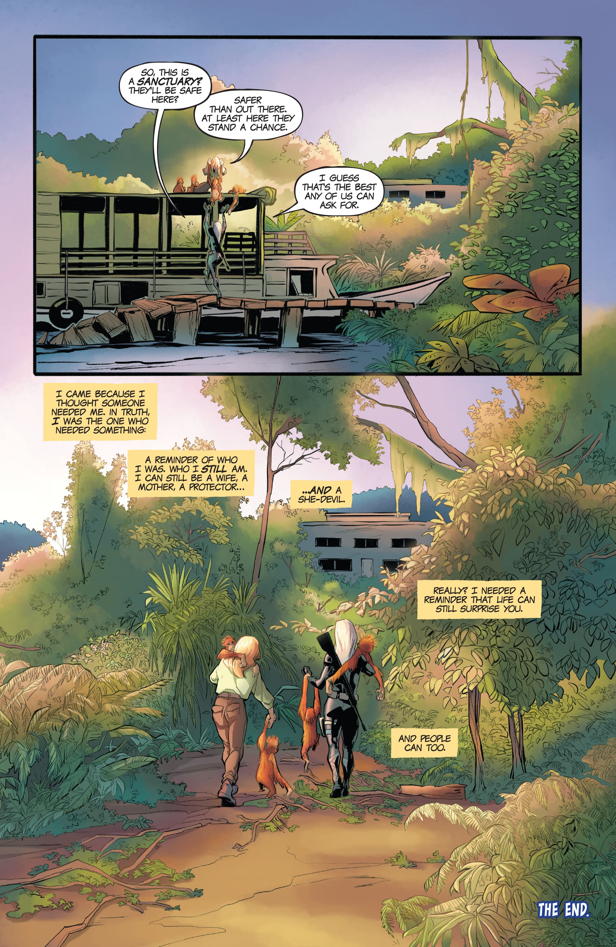Read online Women of Marvel (2022) comic -  Issue #1 - 47