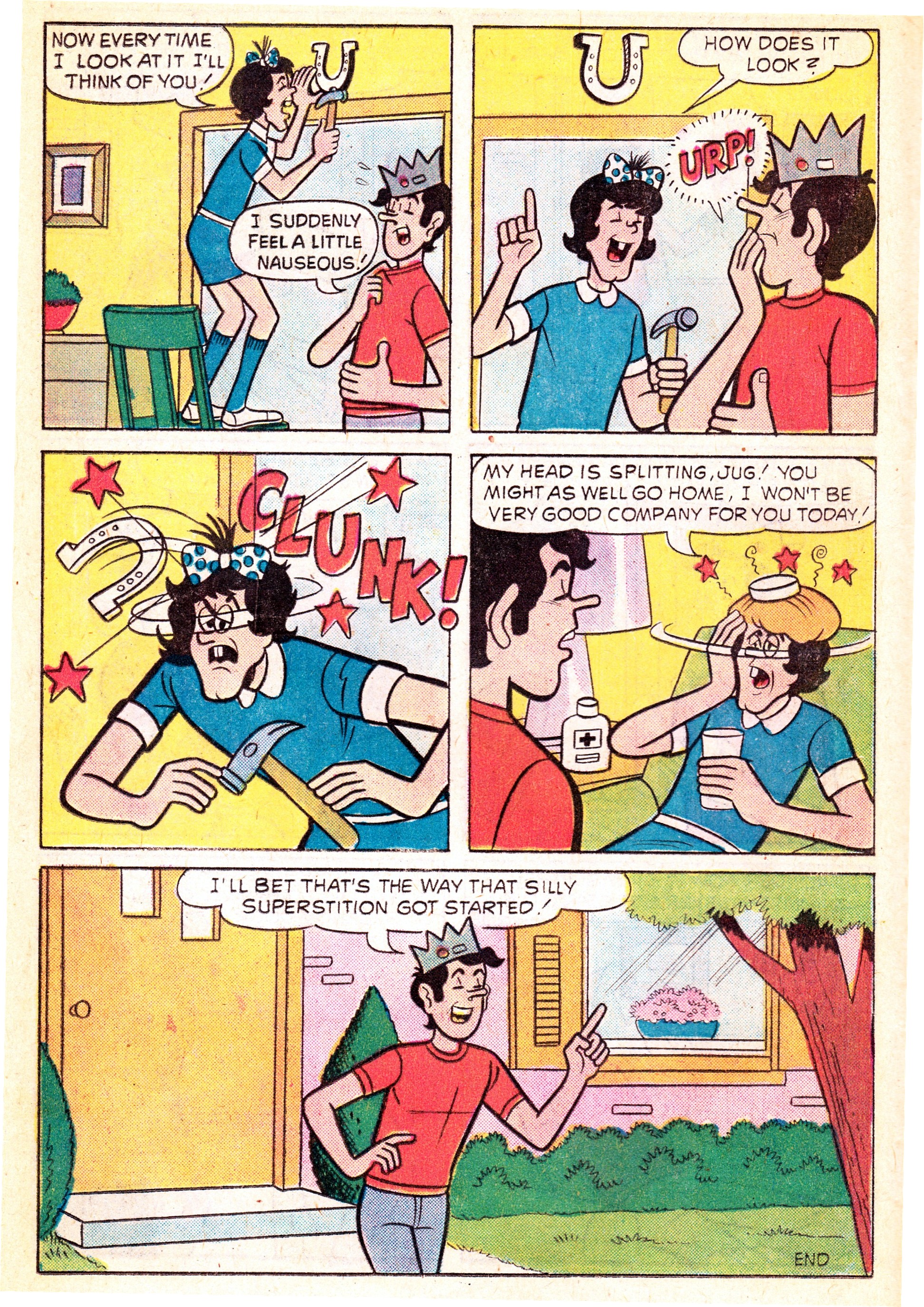 Read online Laugh (Comics) comic -  Issue #295 - 18