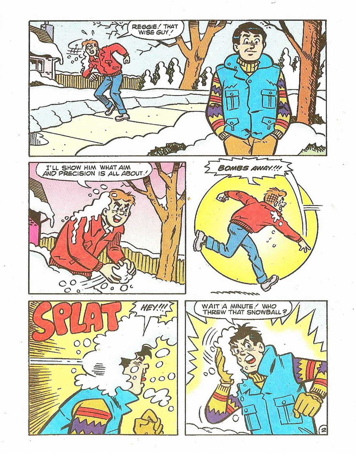 Read online Archie's Double Digest Magazine comic -  Issue #83 - 102