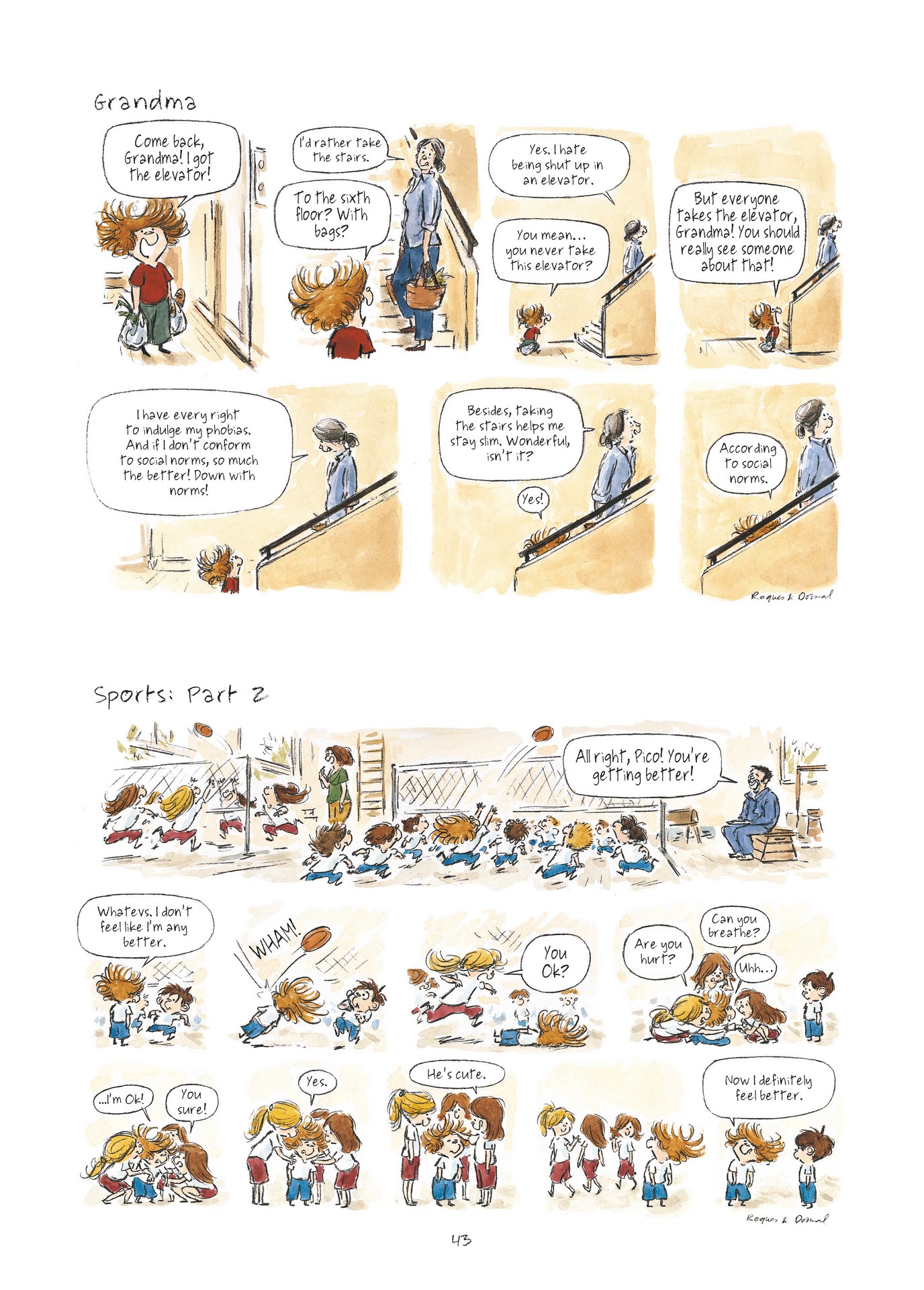 Read online Pico Bogue comic -  Issue #1 - 43
