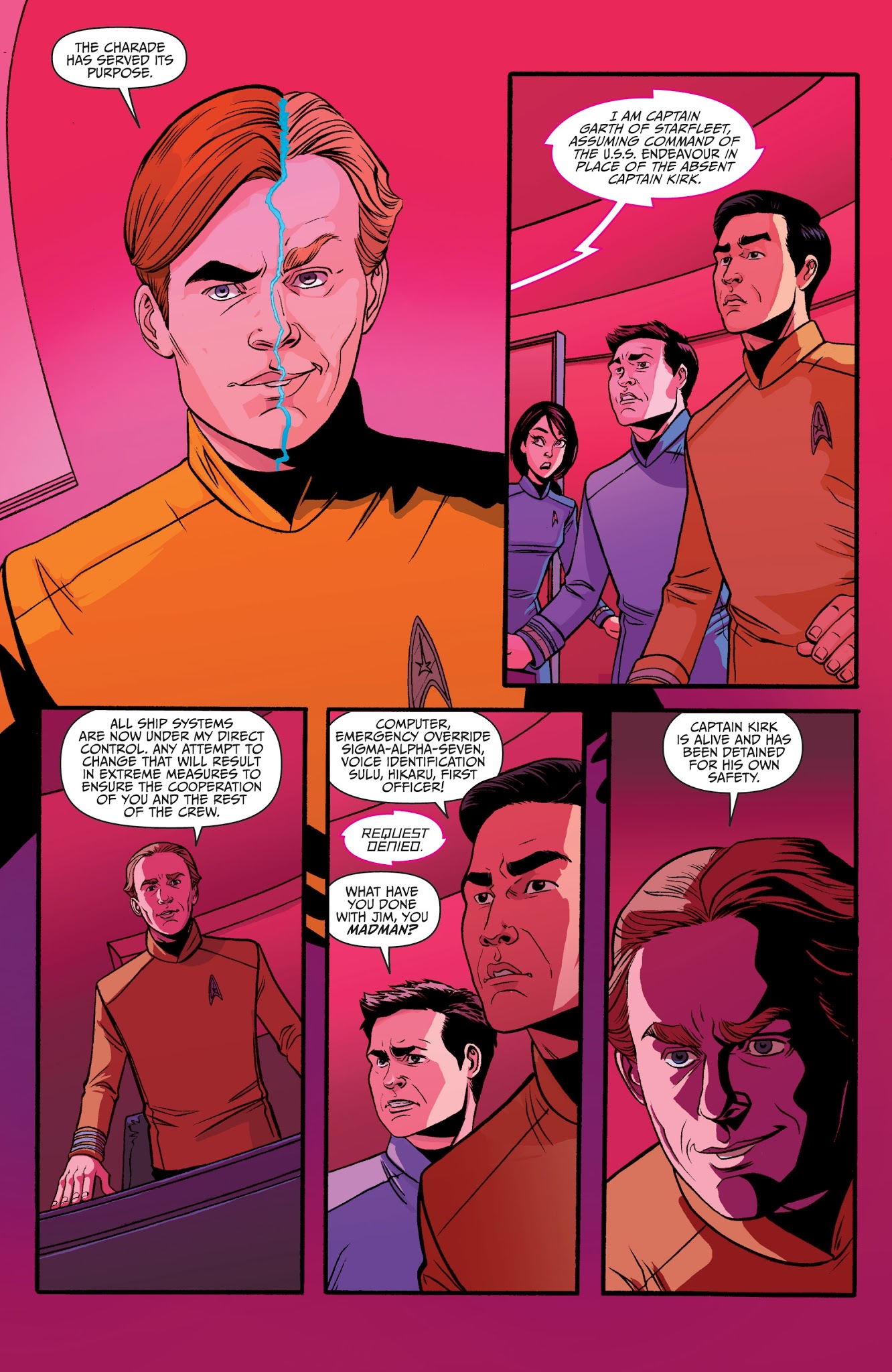 Read online Star Trek: Boldly Go comic -  Issue #12 - 12
