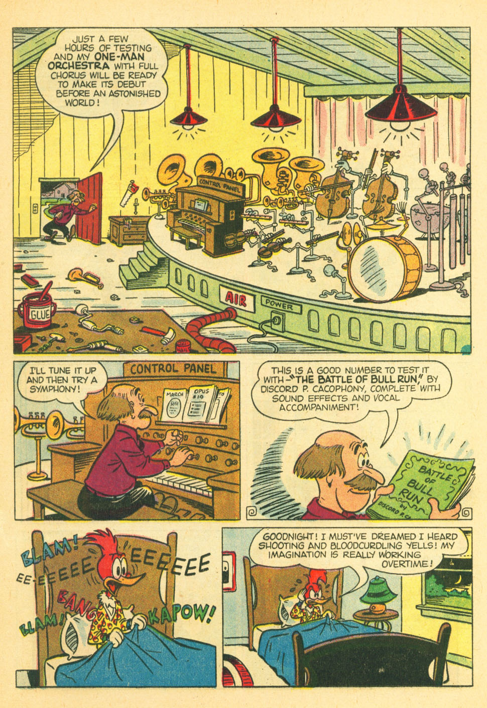 Read online Walter Lantz Woody Woodpecker (1952) comic -  Issue #37 - 24