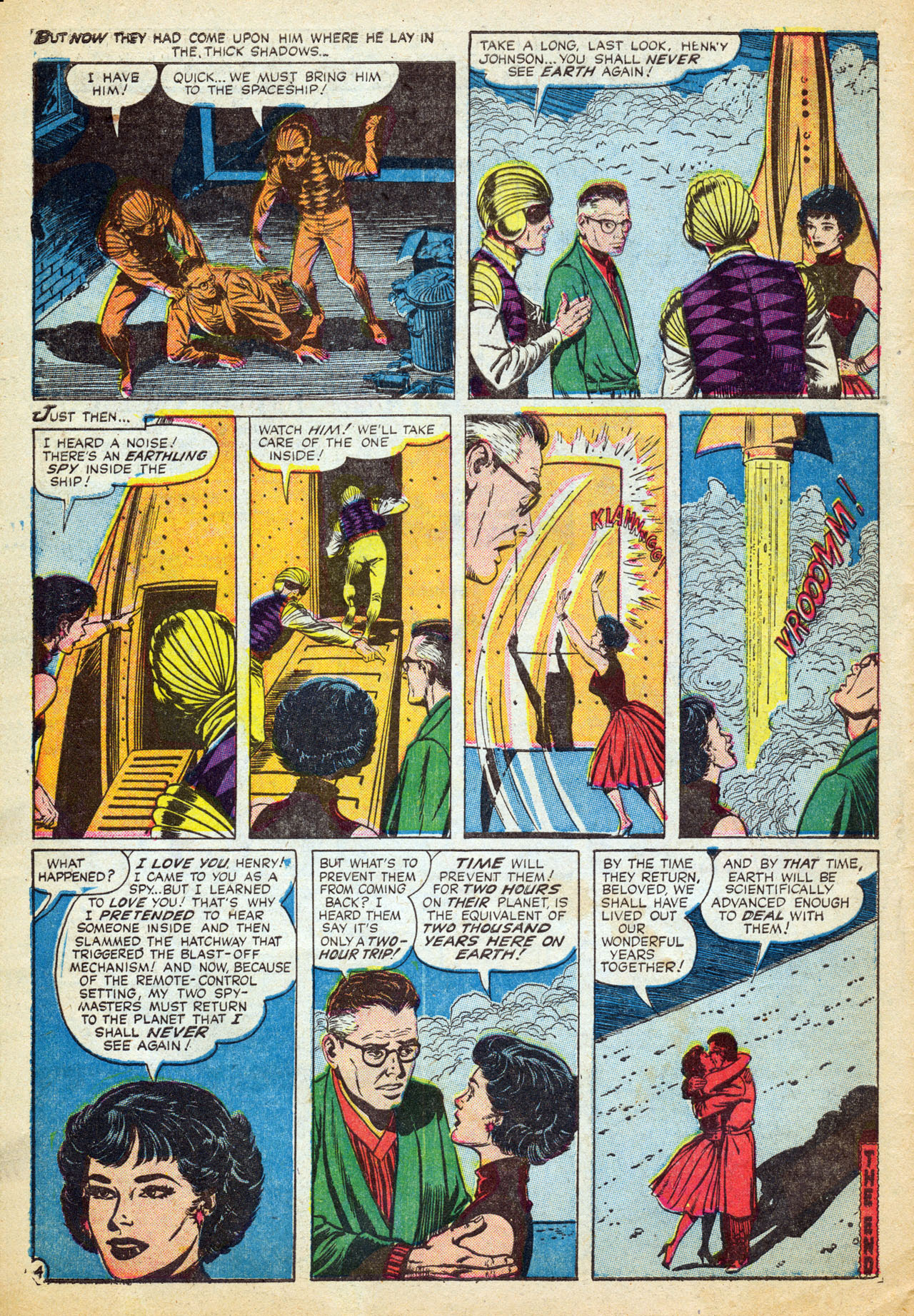 Read online World of Fantasy comic -  Issue #4 - 6