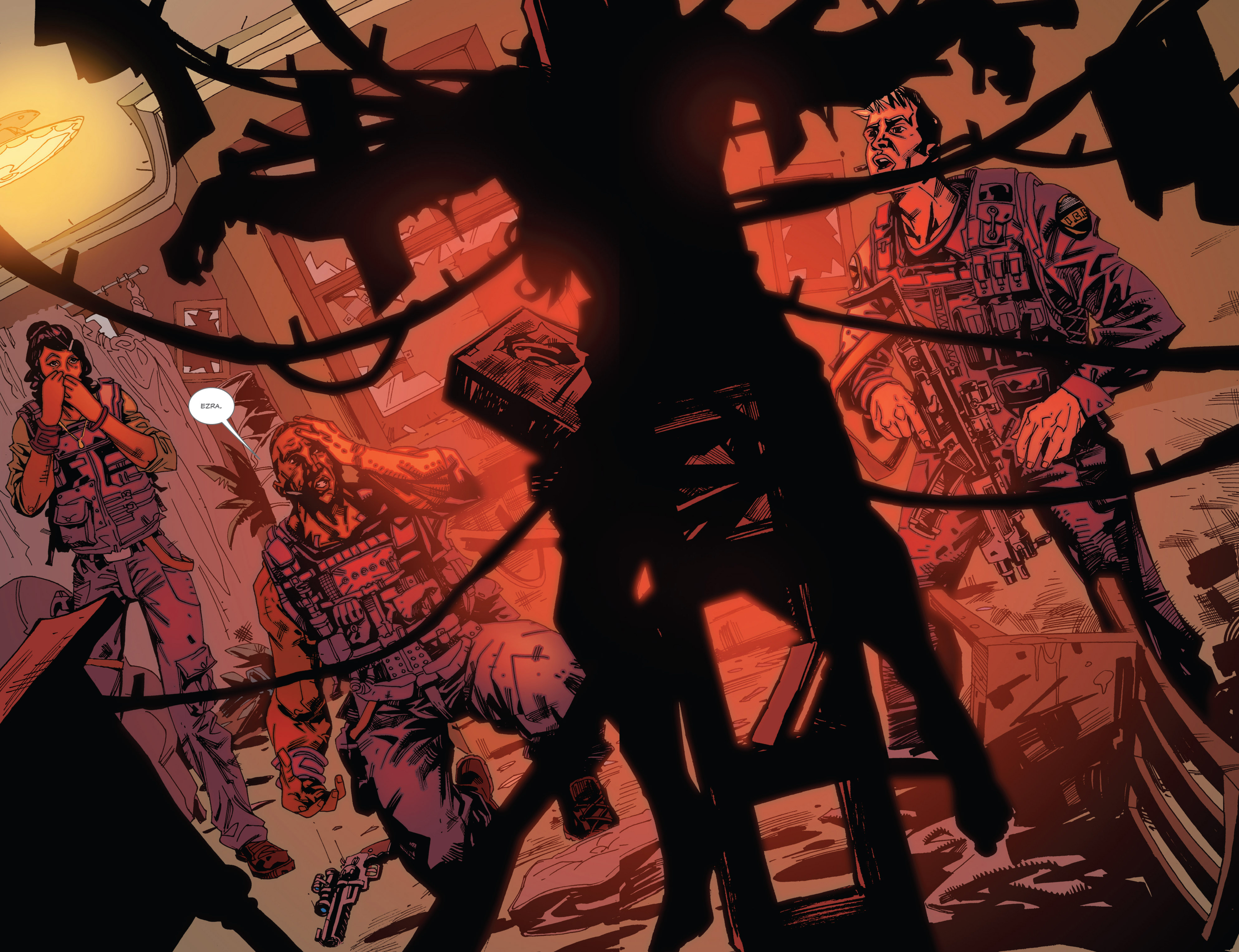 Read online ICE comic -  Issue #3 - 12