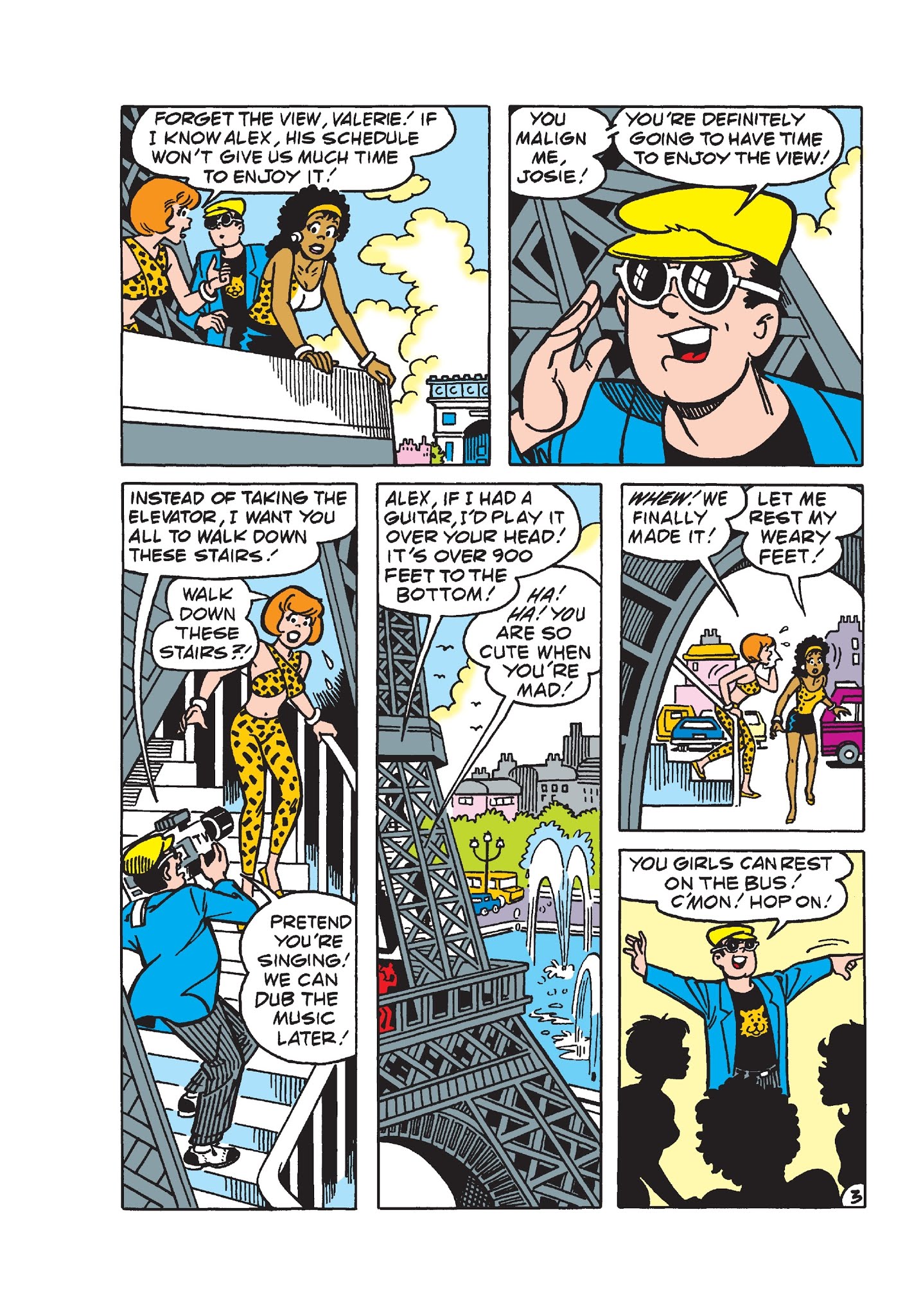 Read online The Best of Josie and the Pussycats comic -  Issue # TPB (Part 2) - 93
