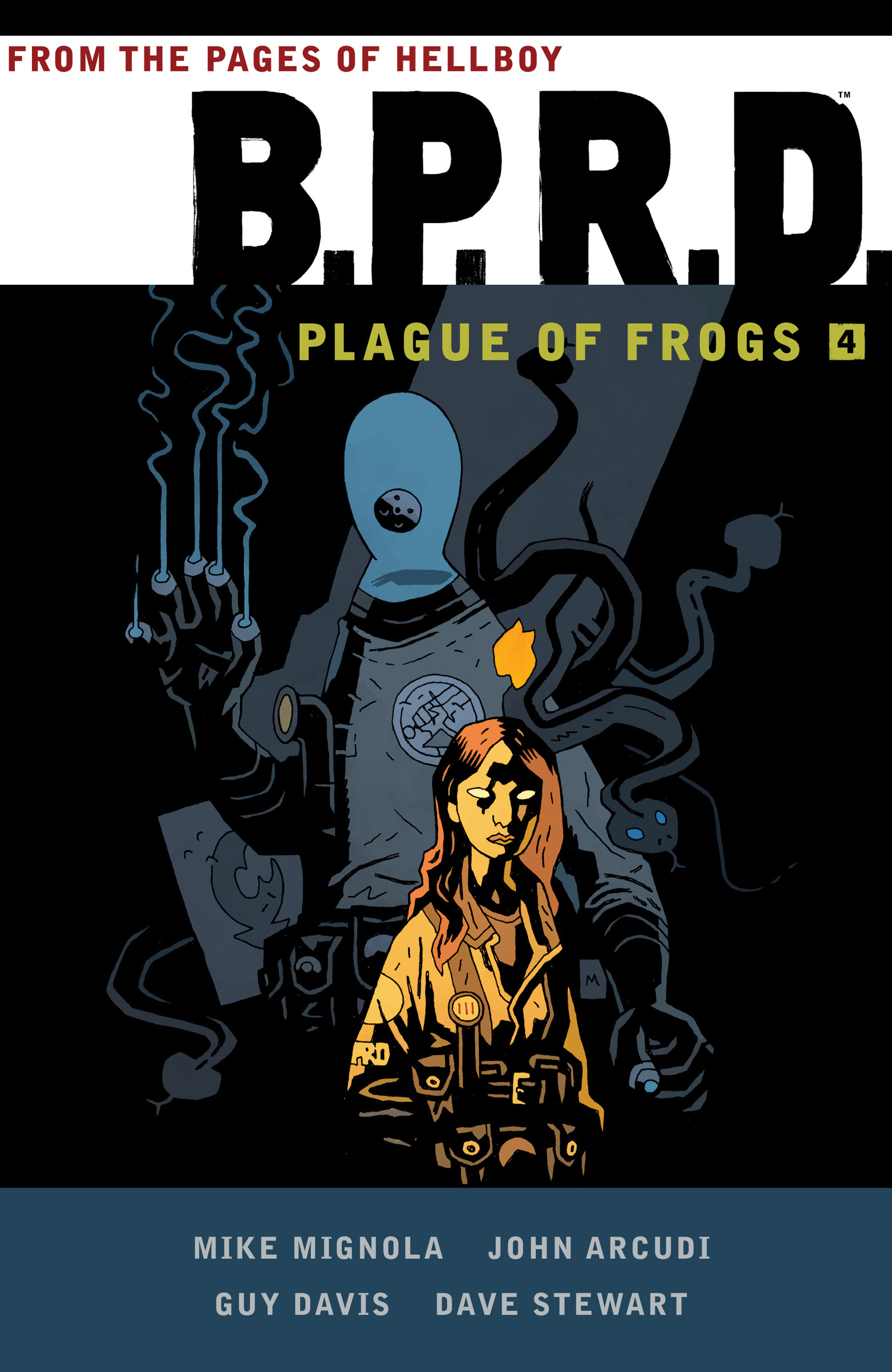 Read online B.P.R.D.: Plague of Frogs (2011) comic -  Issue # TPB 4 (Part 1) - 1