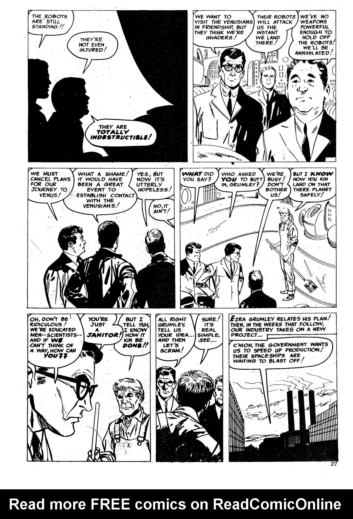 Read online Star Wars Weekly comic -  Issue #157 - 27