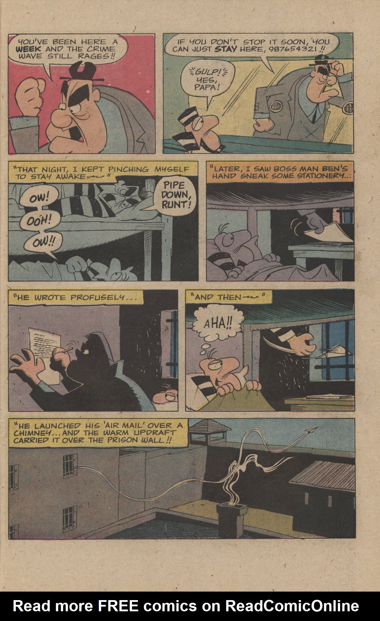 Read online The Pink Panther (1971) comic -  Issue #36 - 31