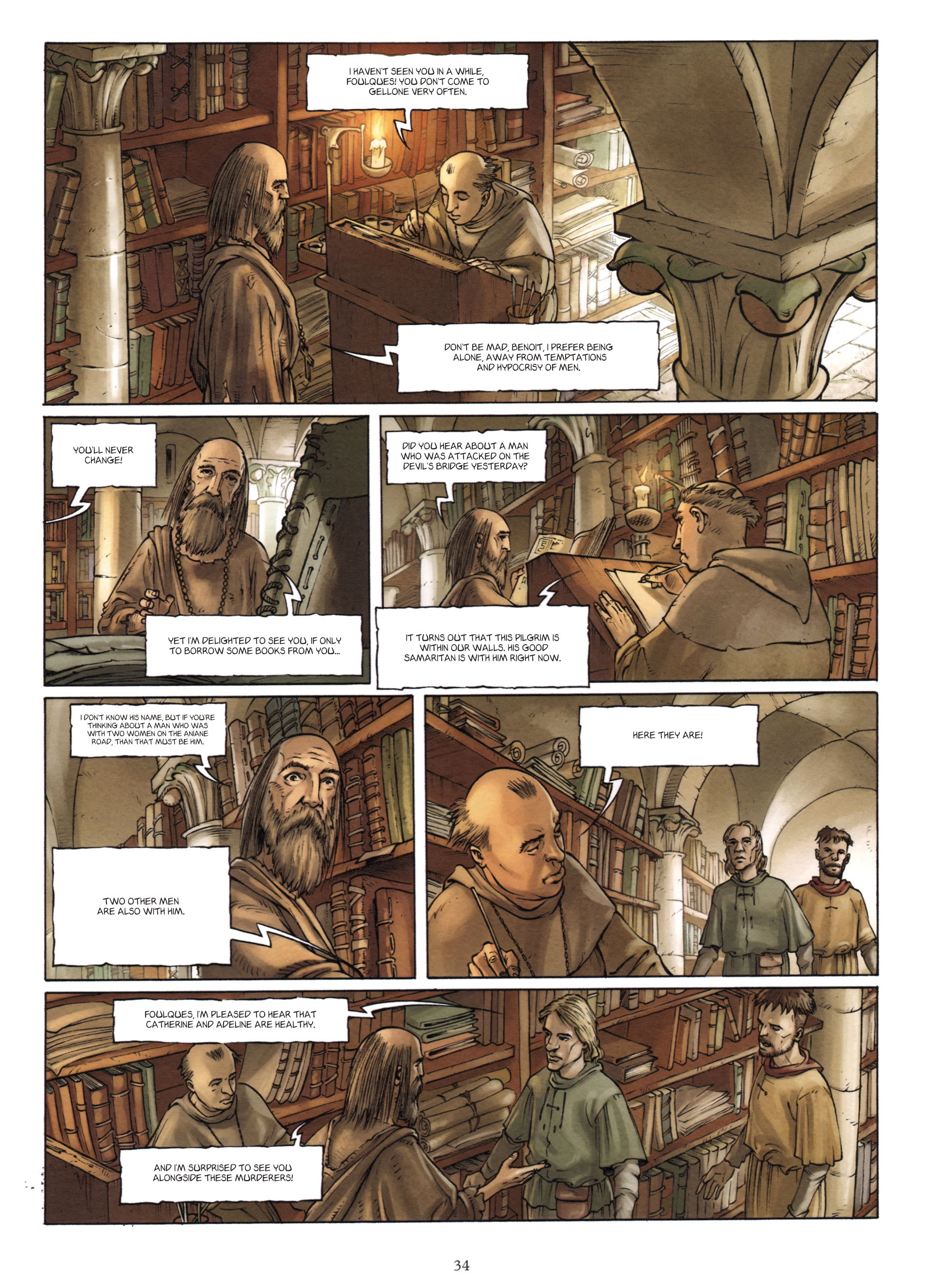 Read online Campus Stellae comic -  Issue #3 - 34