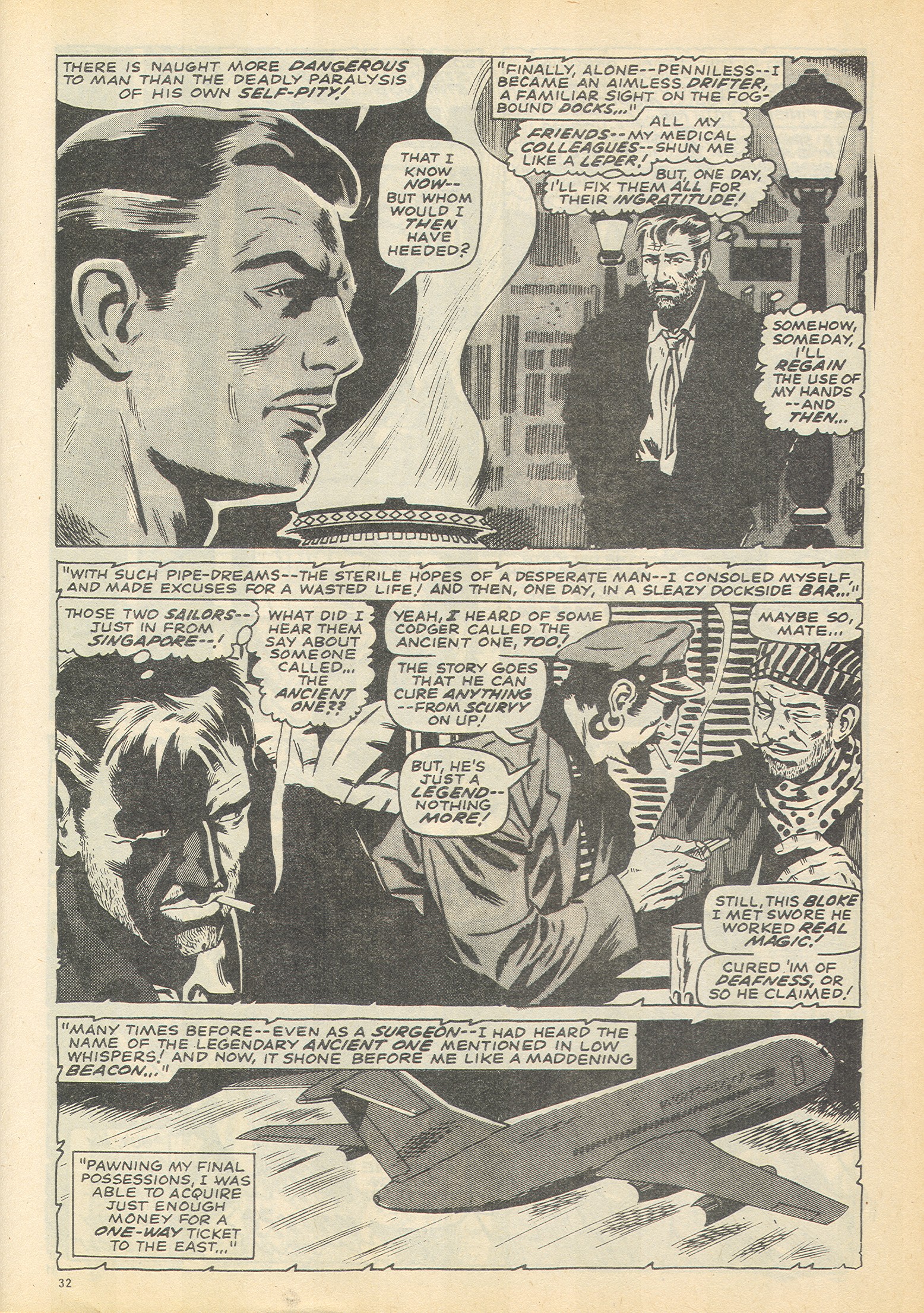 Read online The Avengers (1973) comic -  Issue #57 - 32