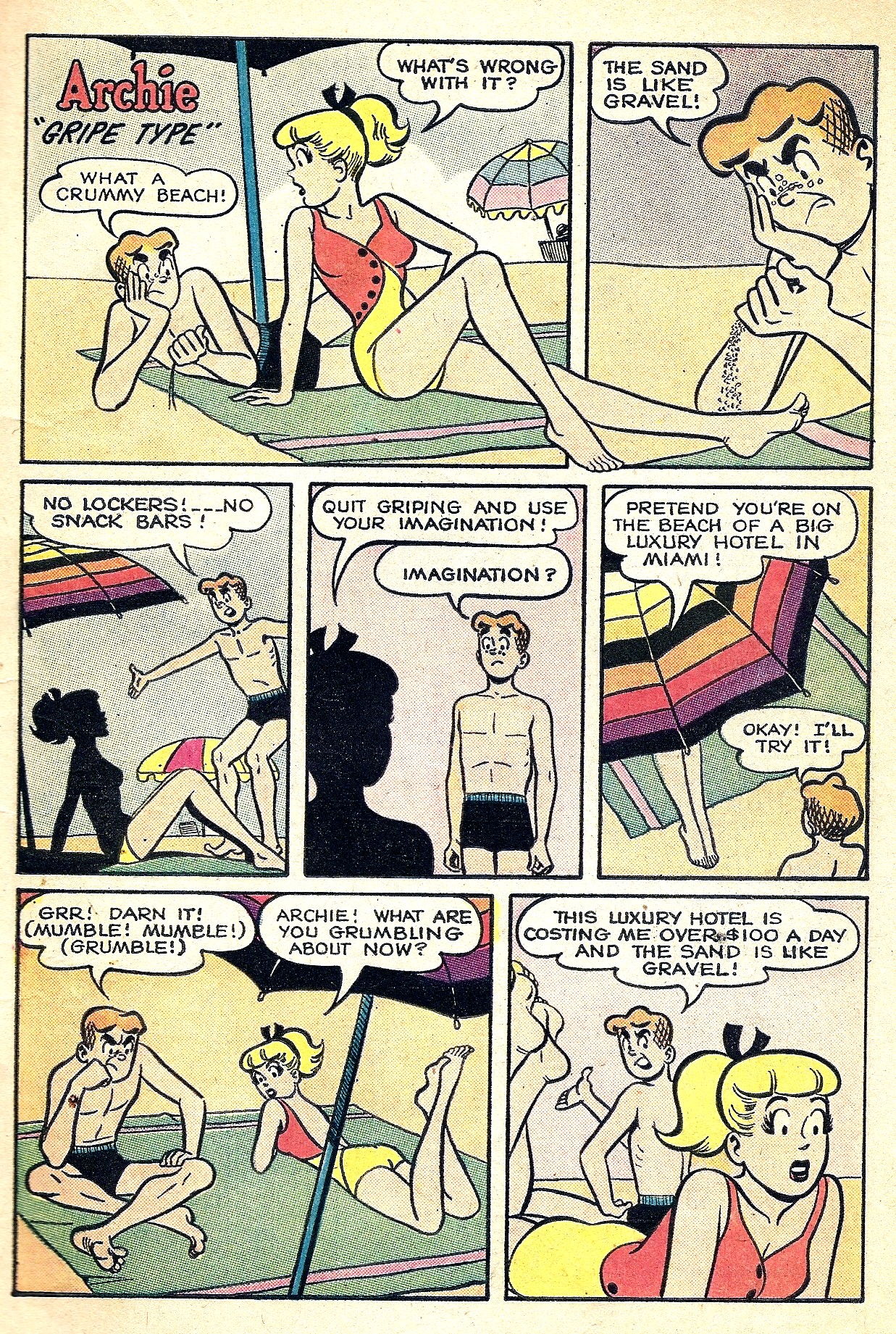 Read online Laugh (Comics) comic -  Issue #151 - 11