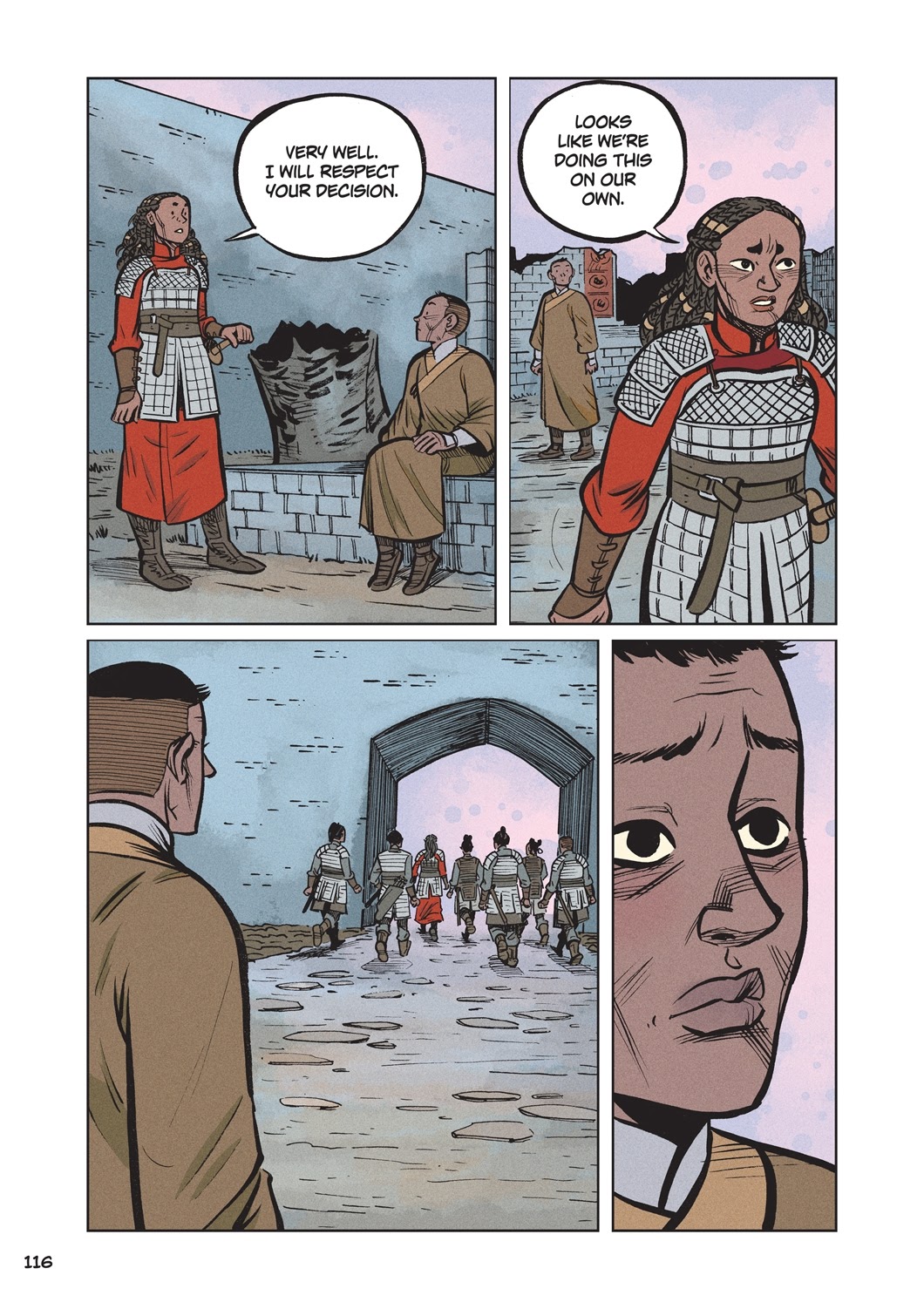 Read online The Nameless City comic -  Issue # TPB 3 (Part 2) - 17
