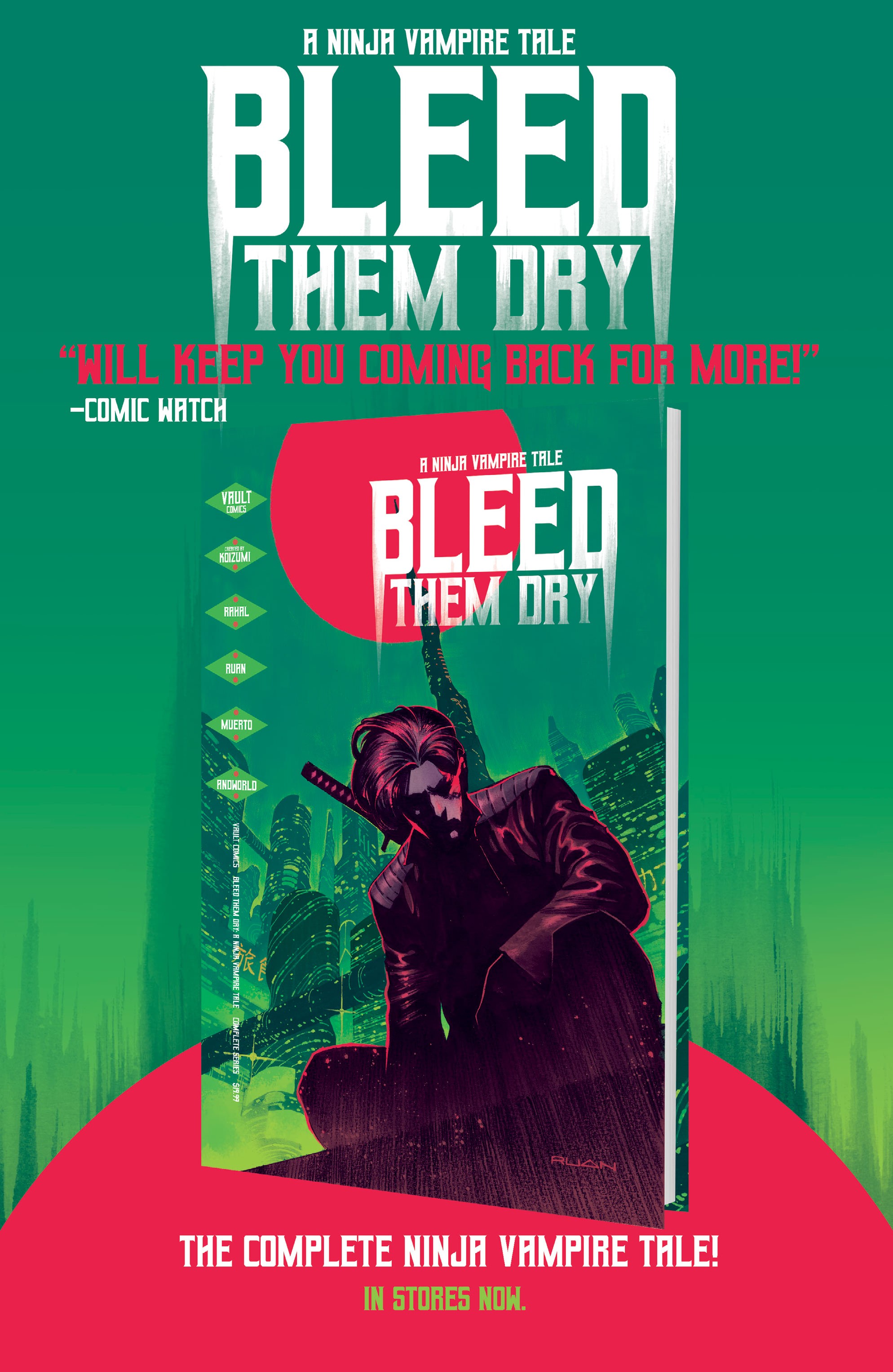 Read online Witchblood comic -  Issue #6 - 26