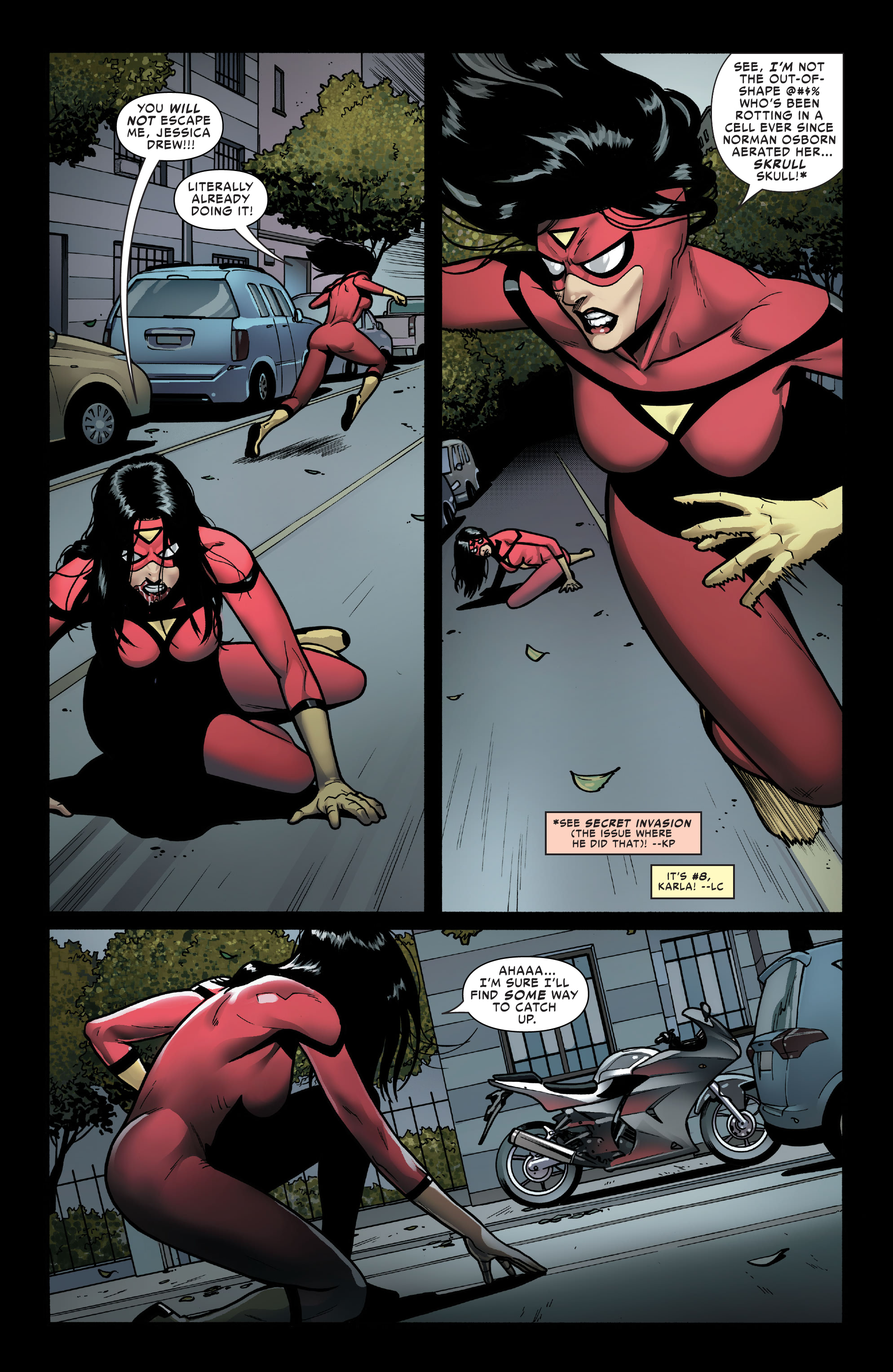 Read online Spider-Woman (2020) comic -  Issue #19 - 7