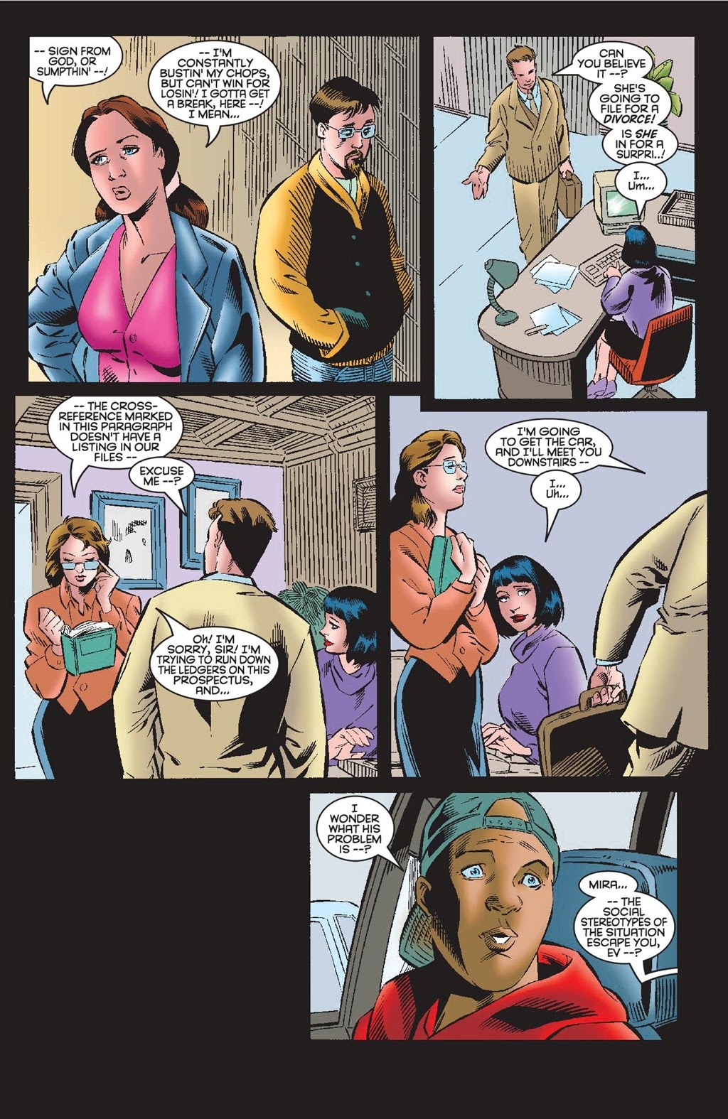 Read online Generation X Epic Collection comic -  Issue # TPB 2 (Part 4) - 92