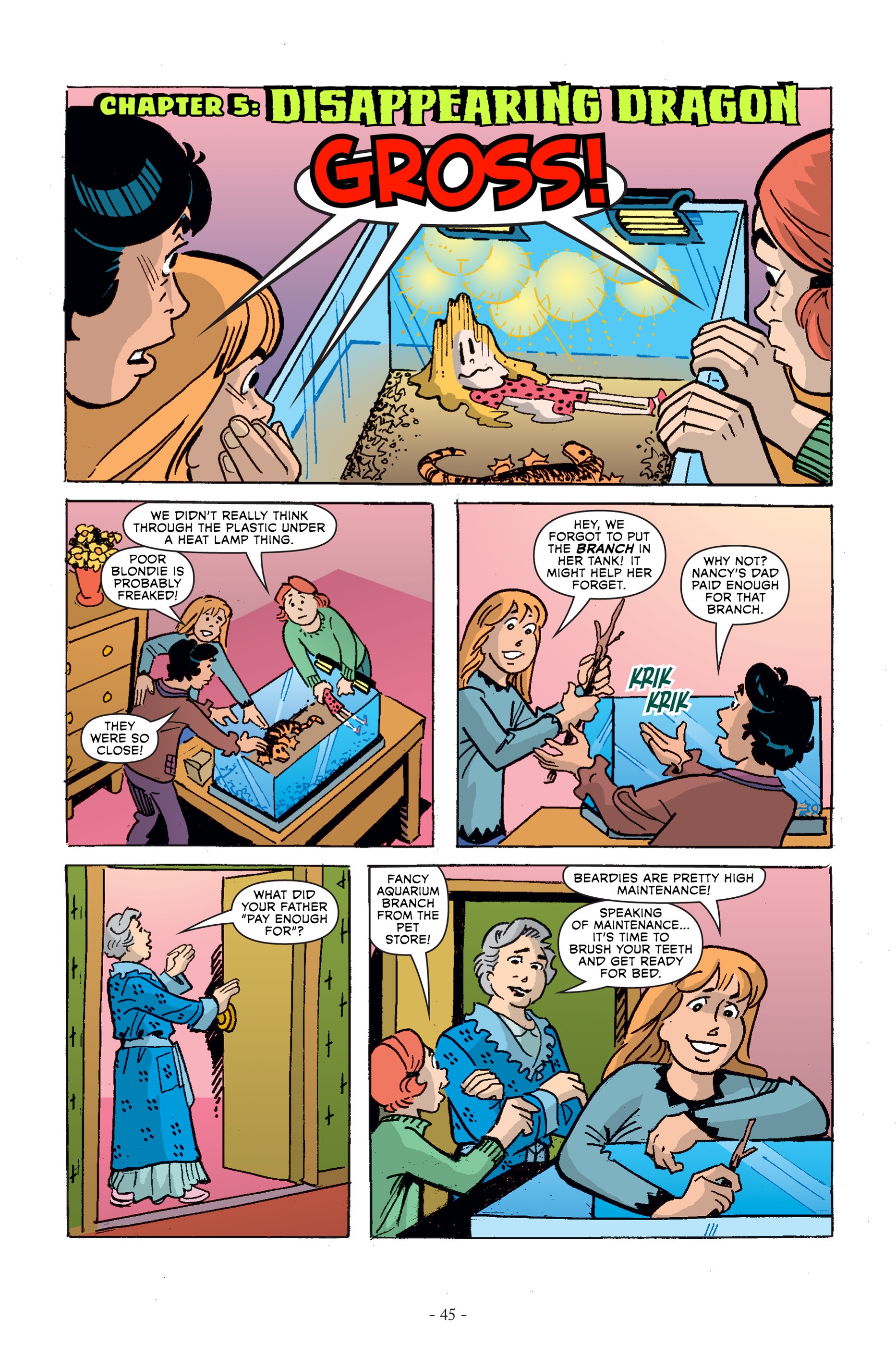 Read online Nancy Drew and the Clue Crew comic -  Issue #3 - 46