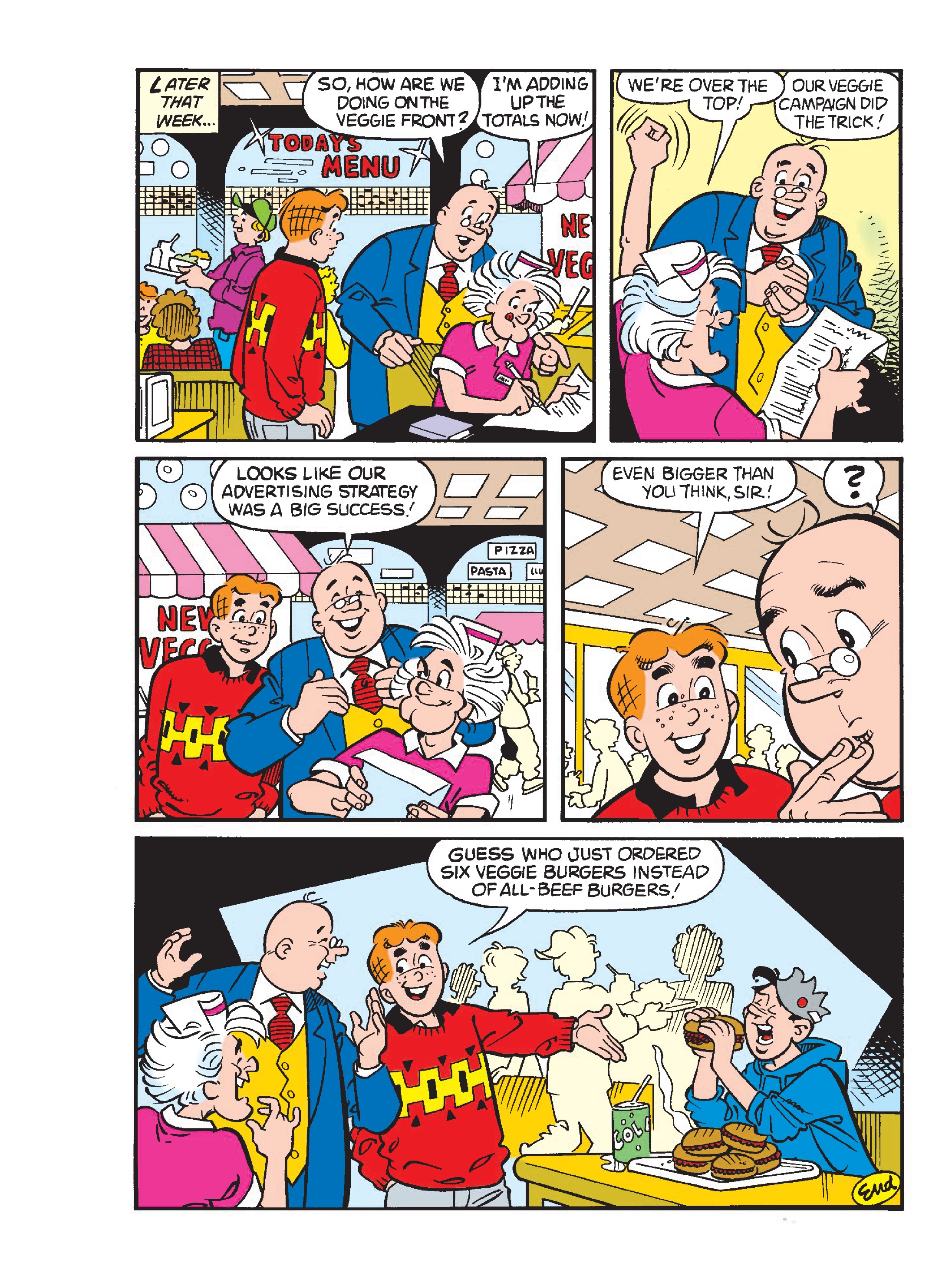 Read online World of Archie Double Digest comic -  Issue #77 - 12