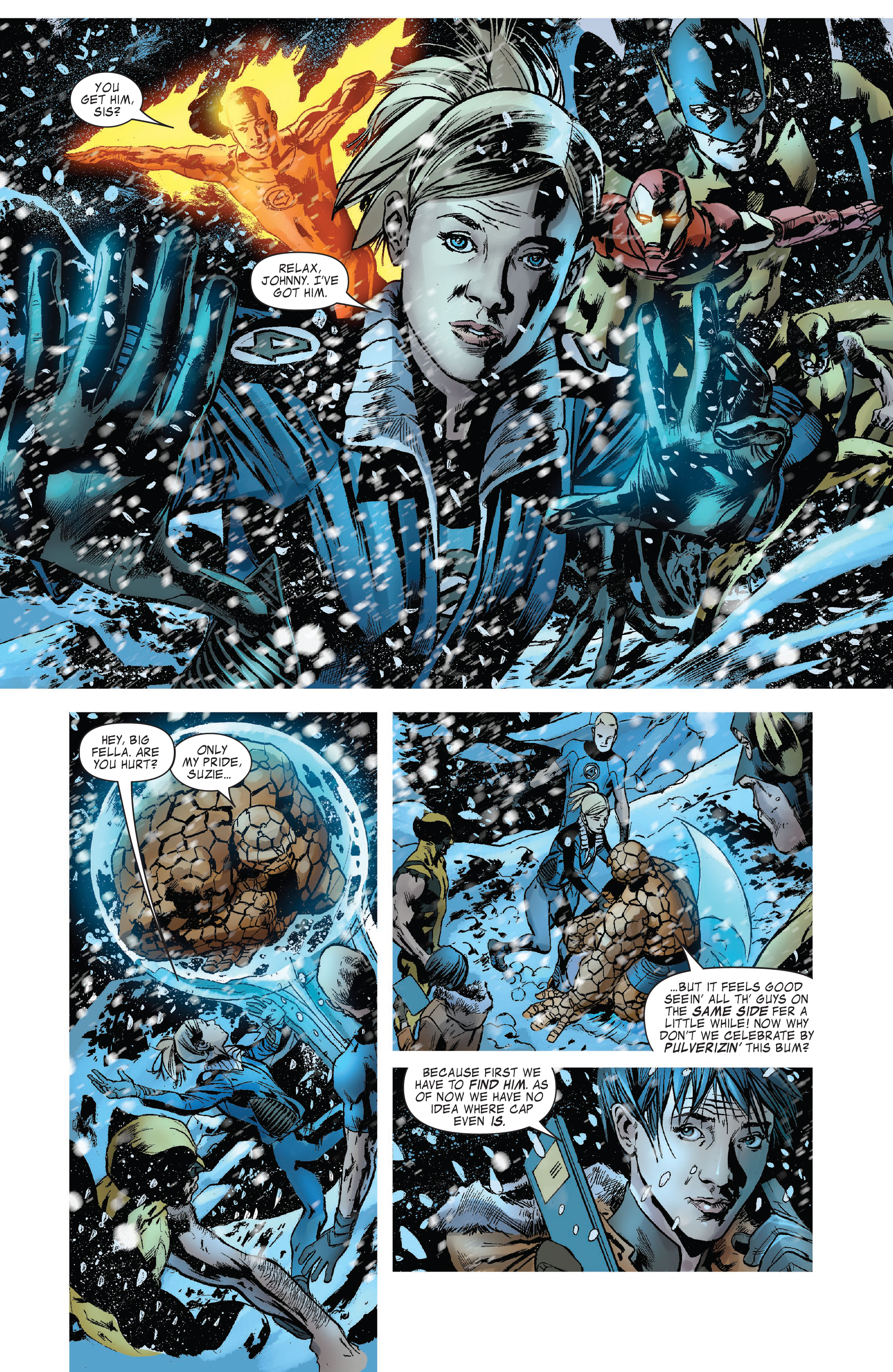 Read online Fantastic Four by Millar & Hitch Omnibus comic -  Issue # TPB (Part 1) - 69
