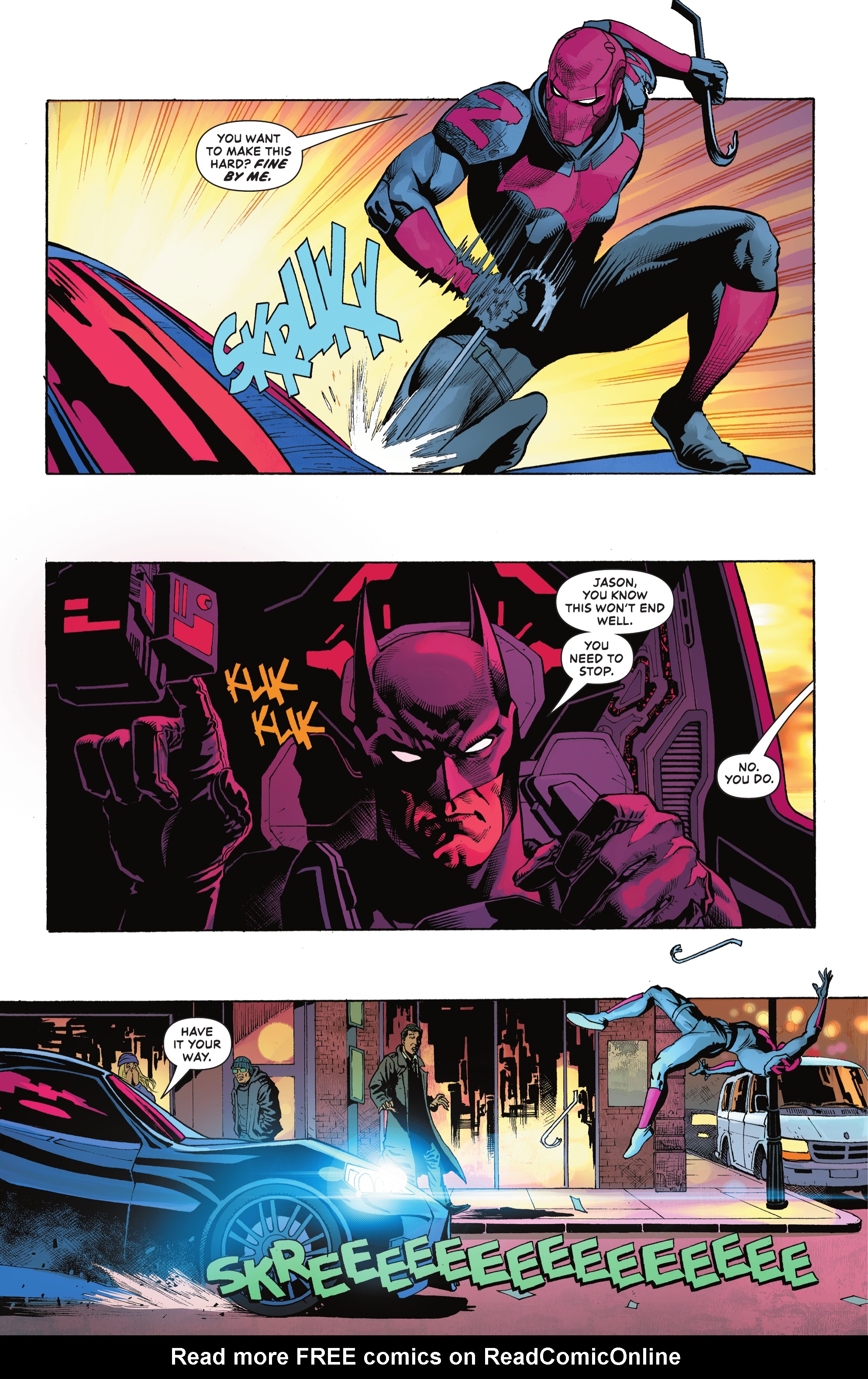 Read online Task Force Z comic -  Issue #6 - 15